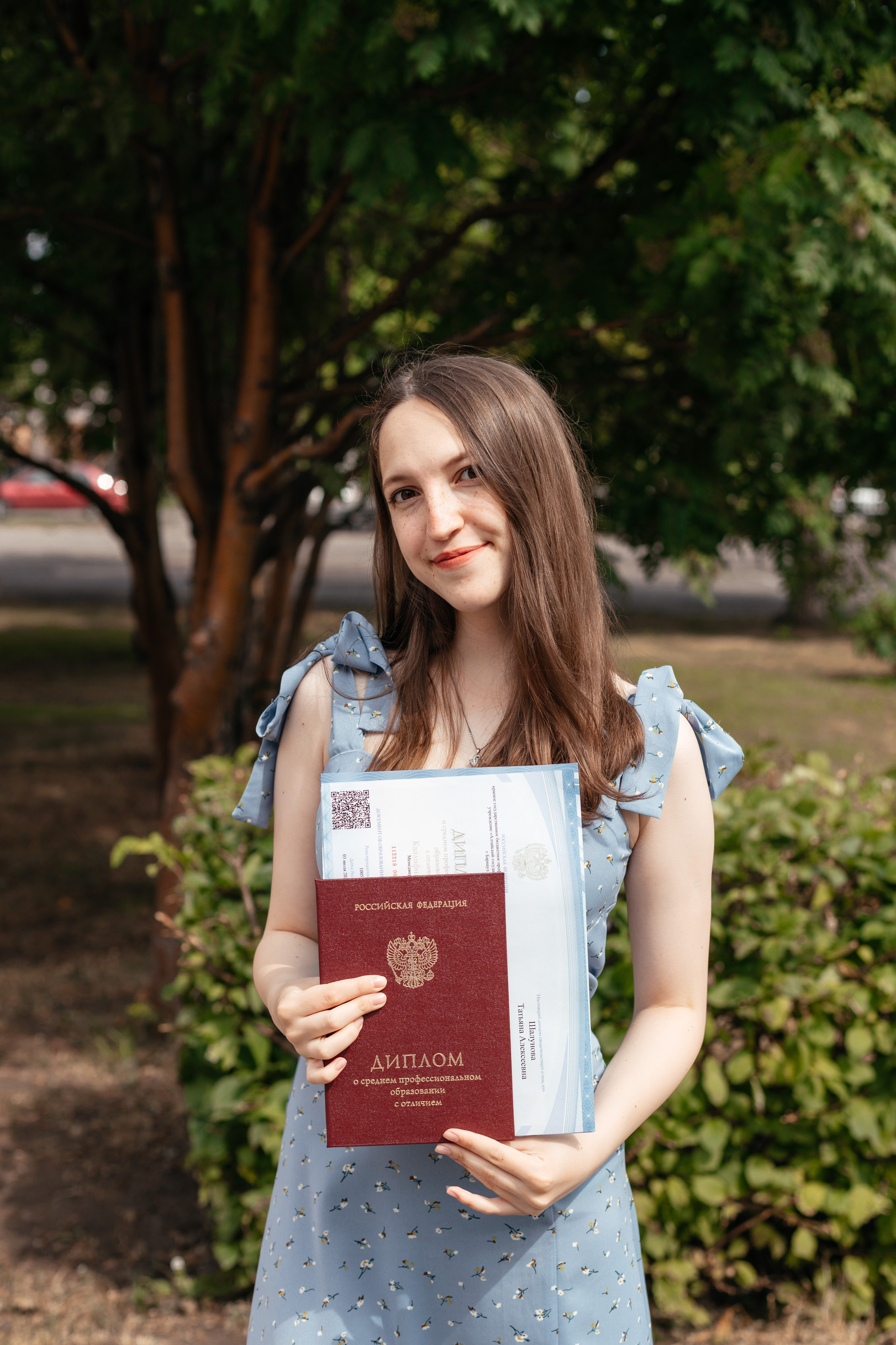 Вручение дипломов. Фотограф в Барнауле Ирина Чикалова