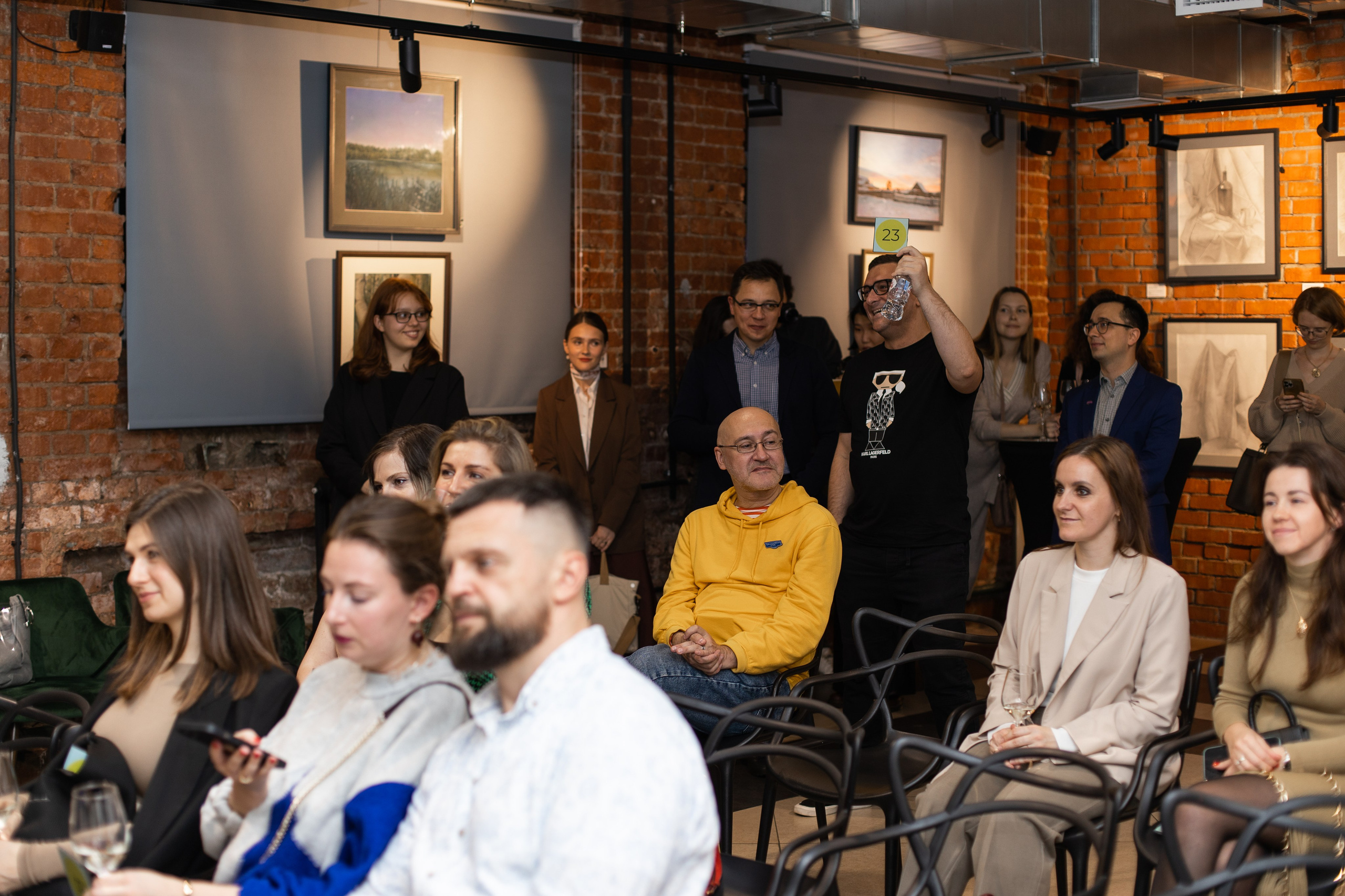 Благотворительный аукцион. Фотограф в Москве Десятова Ксения