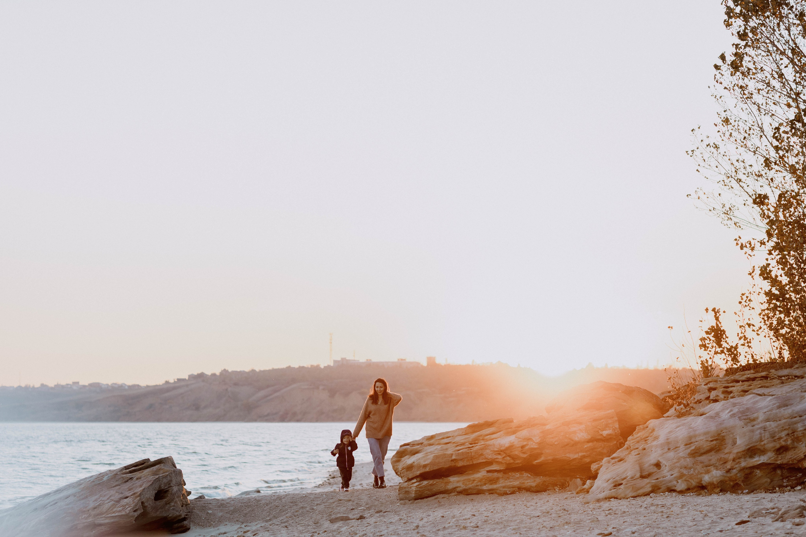 Юля и Ева с лошадьми. Семейный фотограф Наталия Демченко, Краснодар