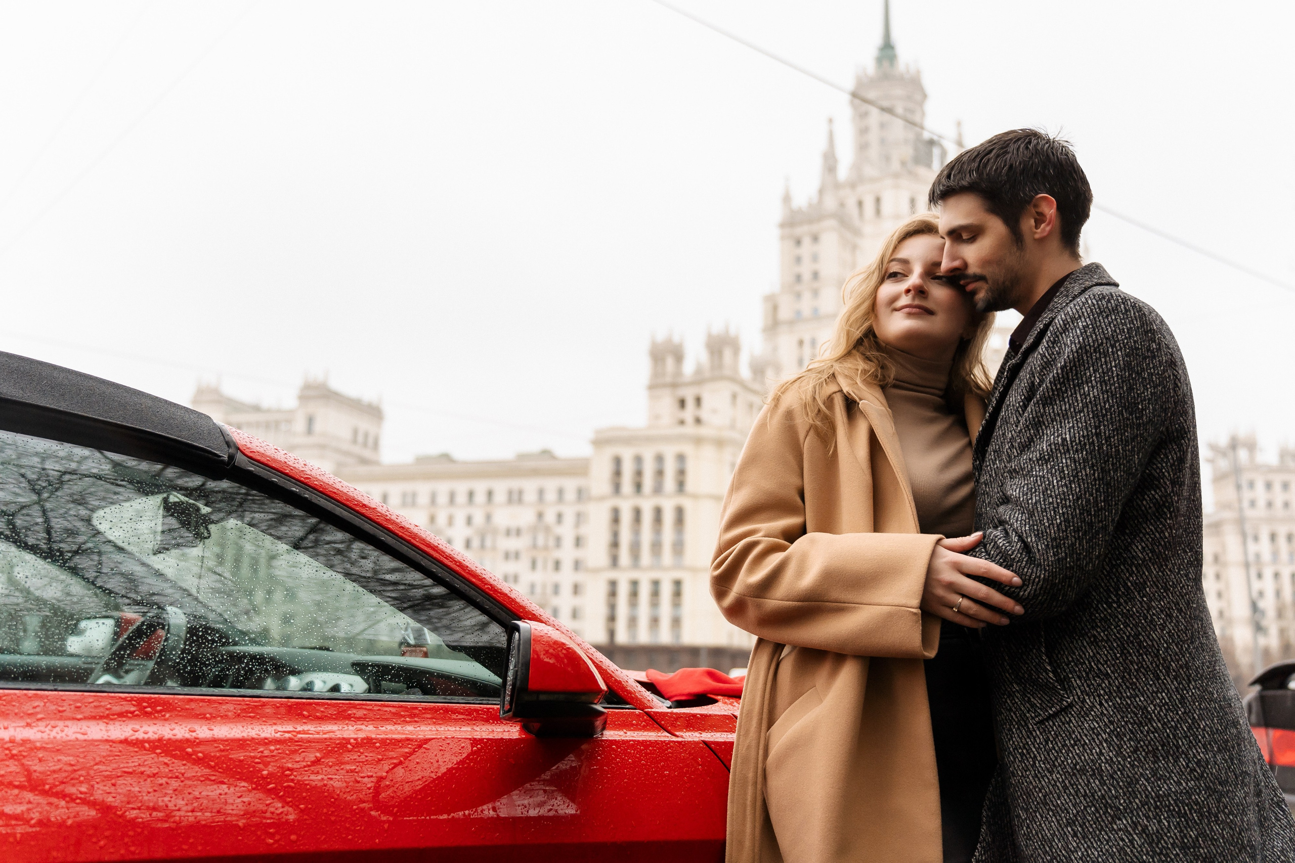 Марина и Рома. Свадебный фотограф в Москве Яна Деньгина