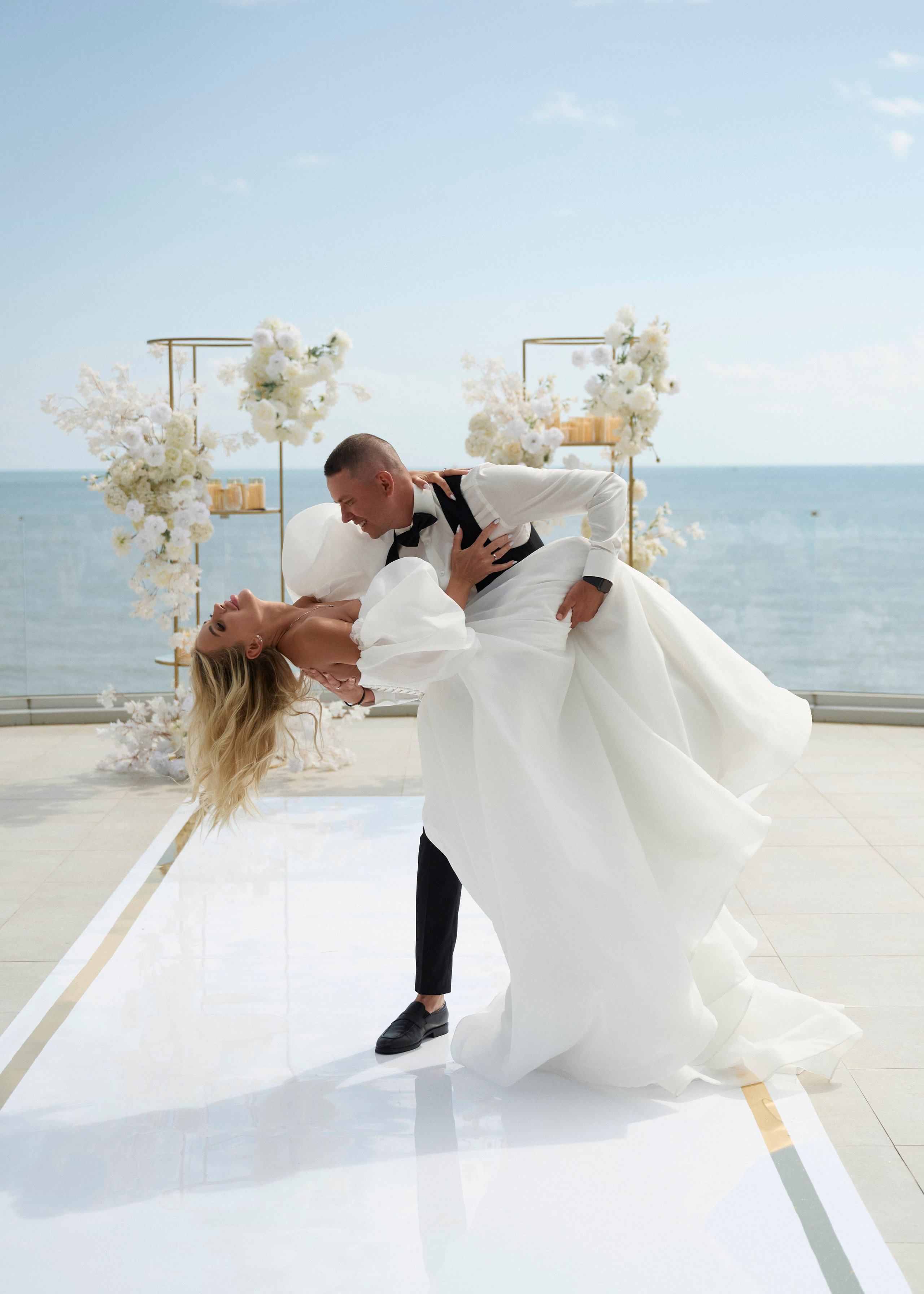 Саша и Настя. Фотограф Тим Бритнев