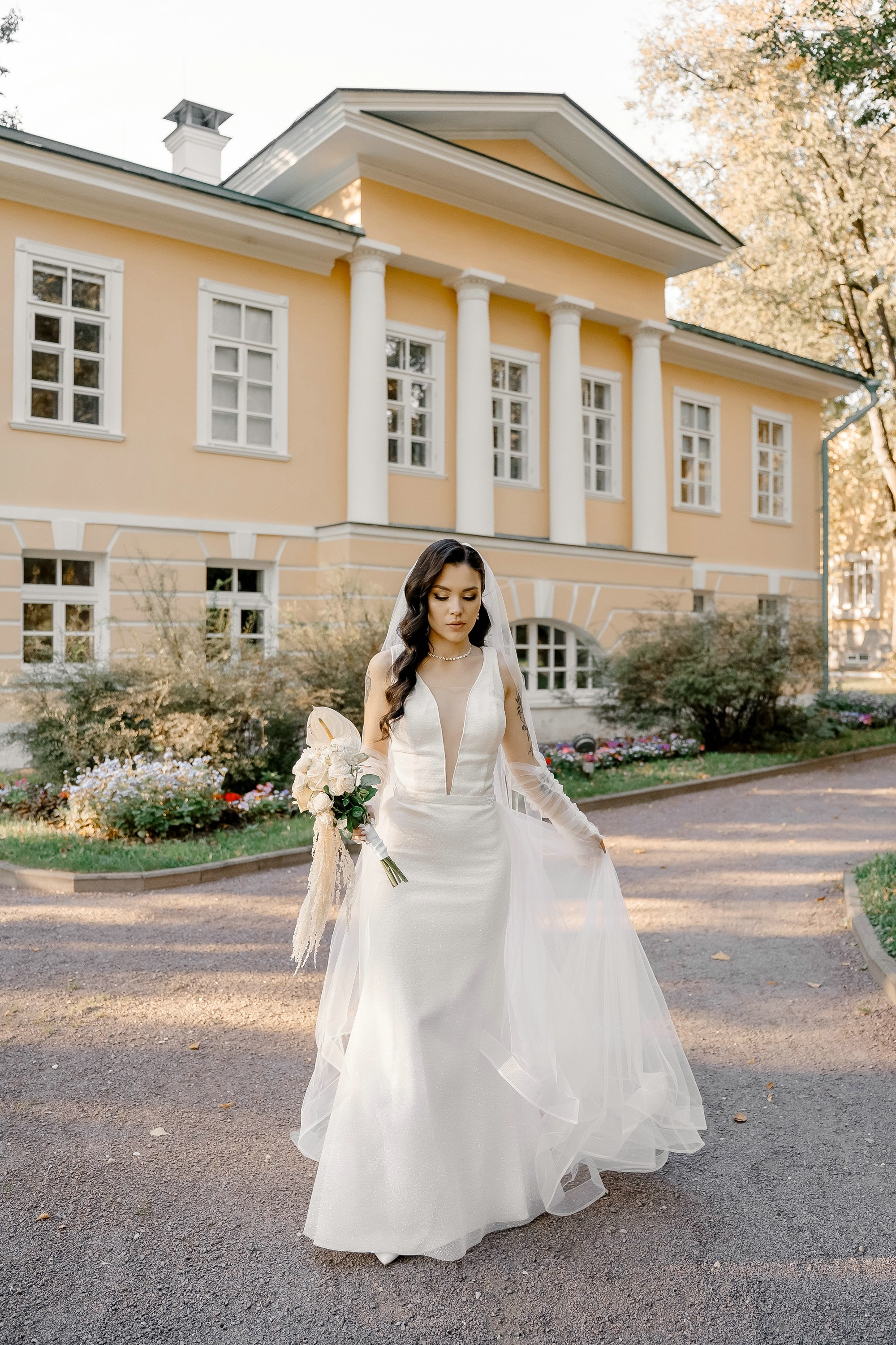 Свадьба в усадьбе Архангельское. Свадебный и семейный фотограф в Москве Светлана Зоткина