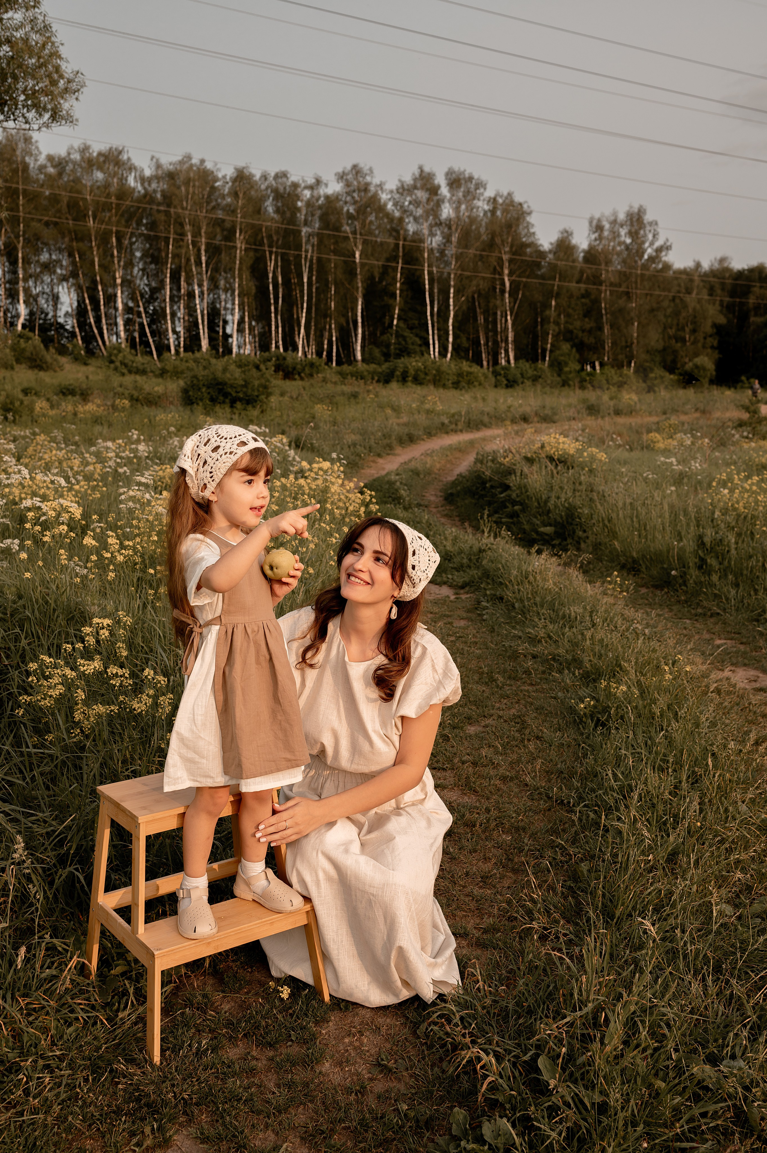 Настя и Полина. Свадебный и семейный фотограф в Серпухове Александра Дерюшева