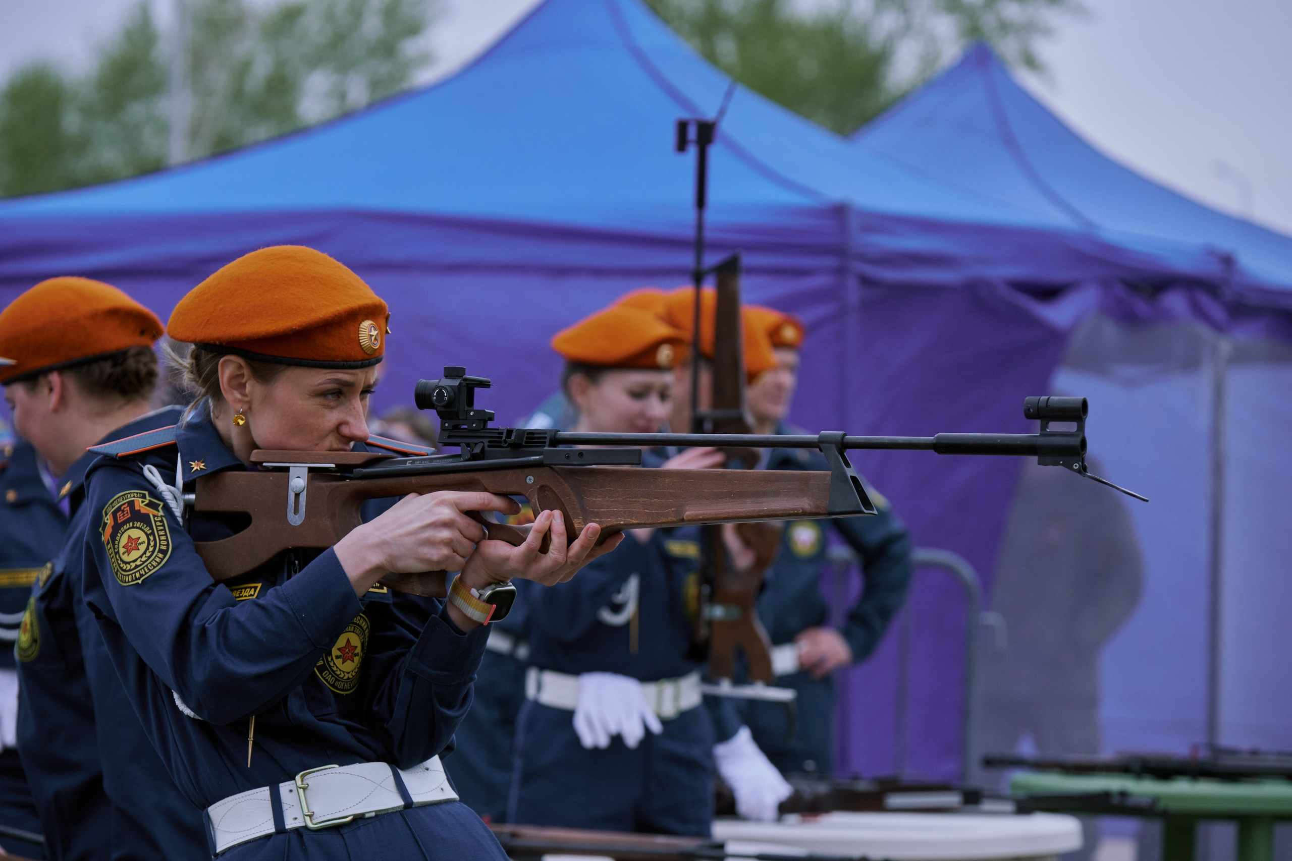 Сибагро (строевая). Свадебный фотограф в Екатеринбурге Соседков Евгений