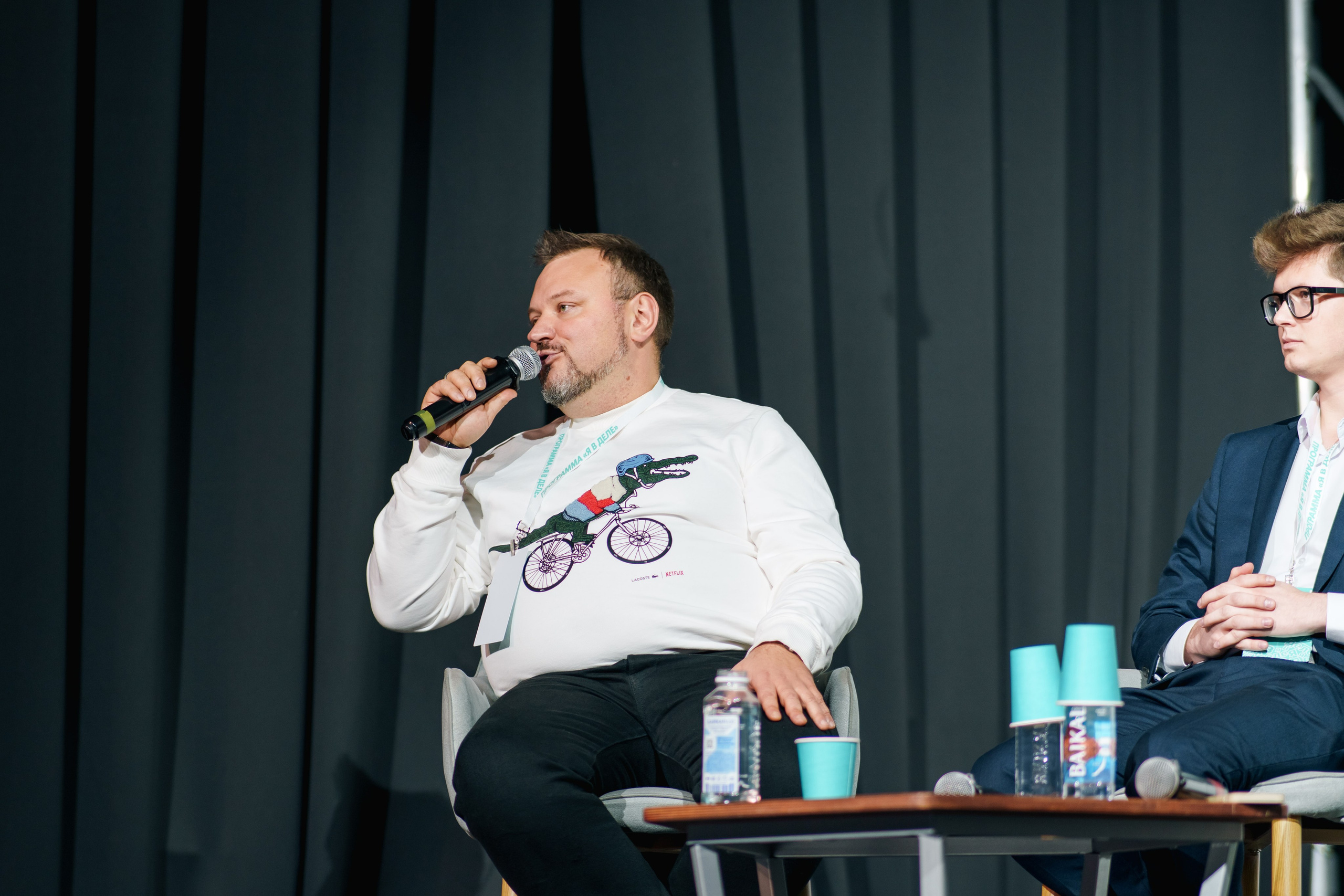 Открытие образовательной программы «Я в деле», 6 сезон. Фотограф в Санкт-Петербурге Ибрагимова Алина