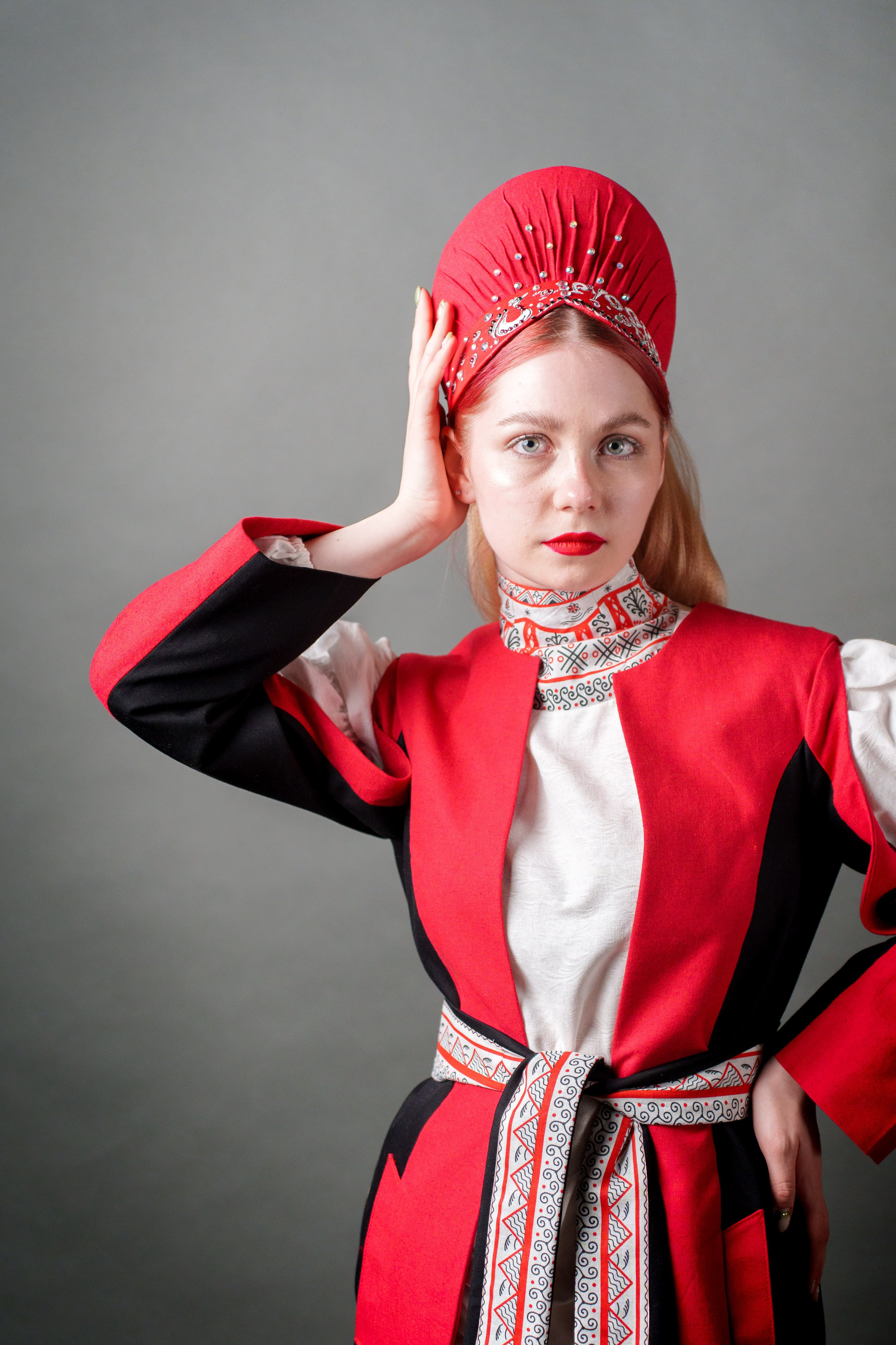 Коллекция одежды Елены Мошкиной «Мезень». Фотограф в Санкт-Петербурге Ибрагимова Алина