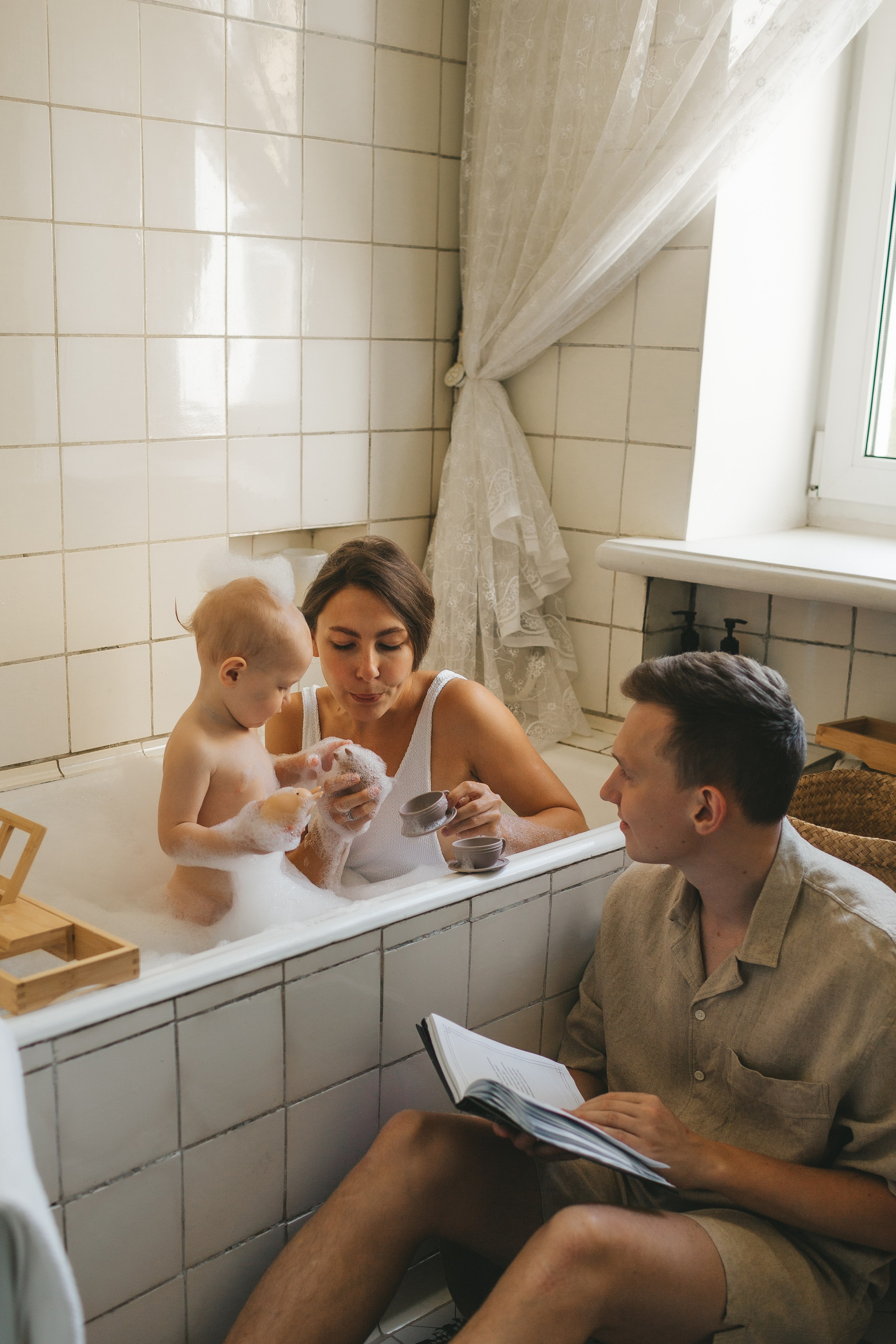 Фотосессия в студии. Семейный и детский фотограф и видеограф в Москве, Дрокина Наталья