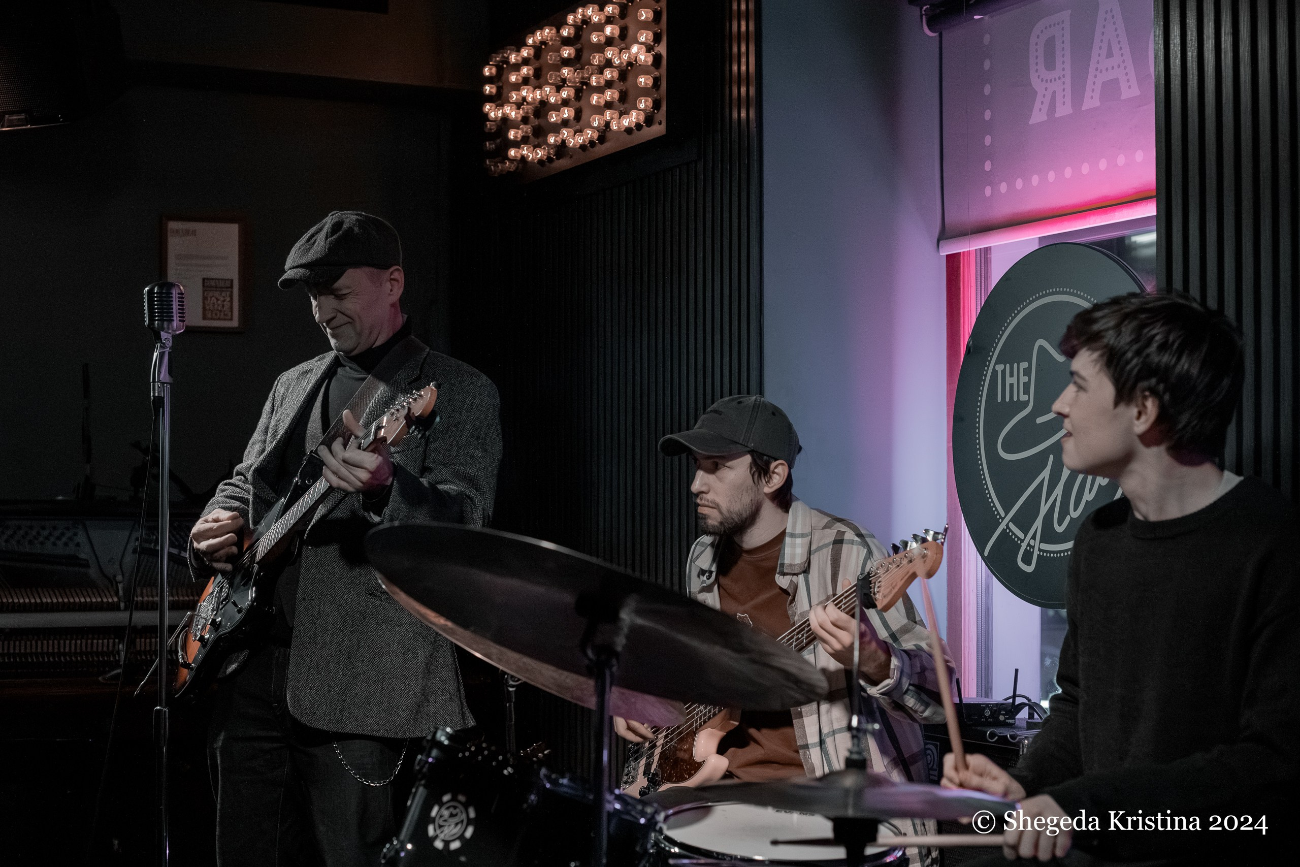 День Рождения Билли Новика в джаз-баре The Hat, СПб, 30.10.24г