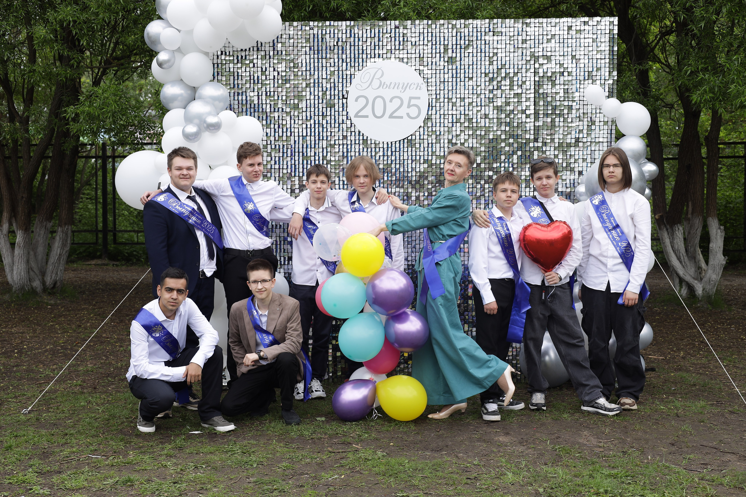 Последний звонок. Фотограф Надршина Лилия