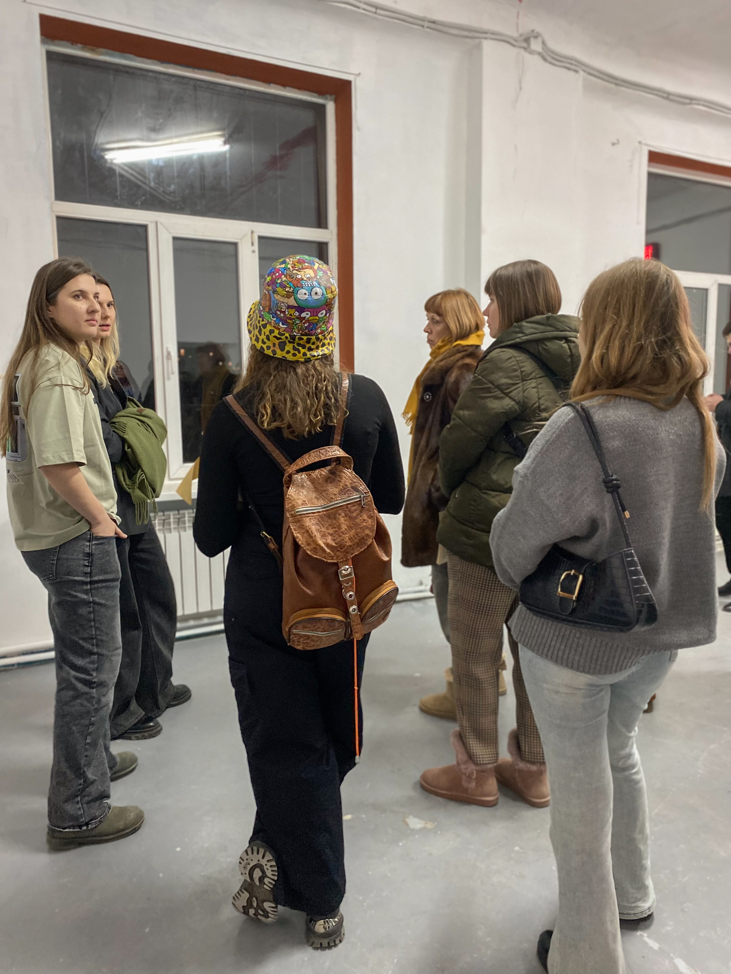 «Толька пришёл», групповая выставка, 14-28.12.2024, Часовой Завод, Ростов-на-Дону. Лера Круглова