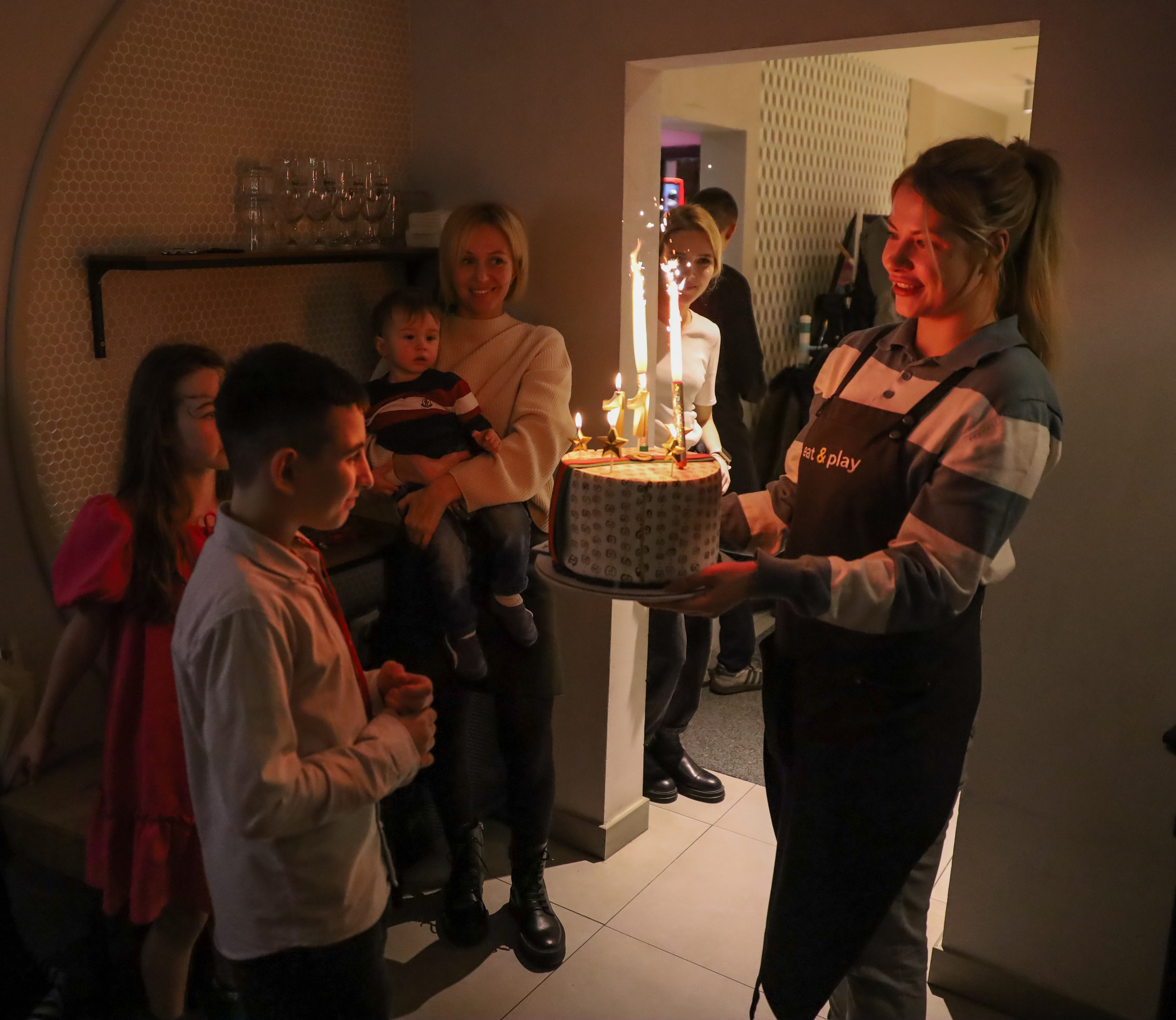 ДЕНЬ РОЖДЕНИЯ ЛУКИ. Фотограф мероприятий Ирина Каширина