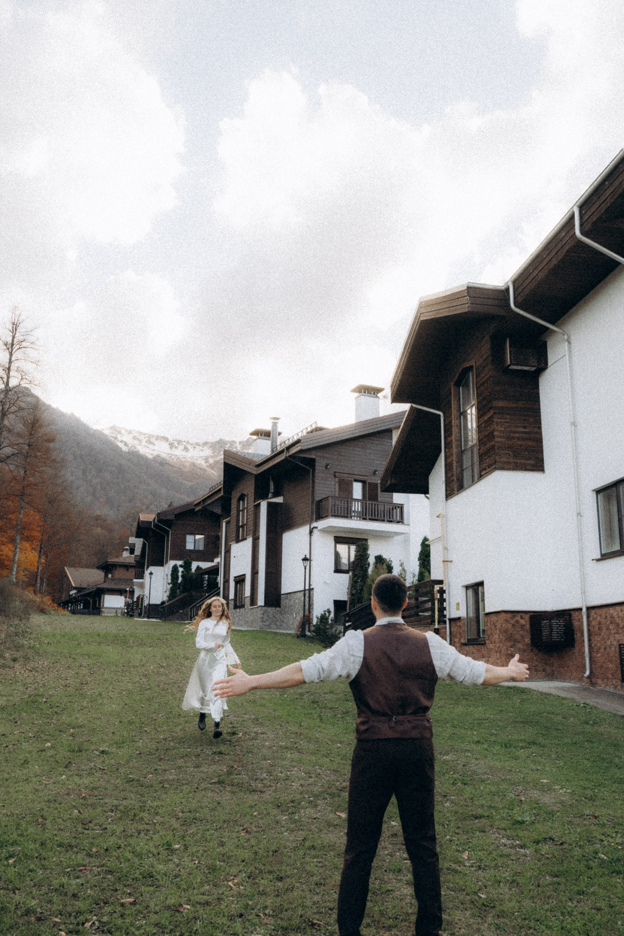 Рита и Максим. Агафонова Анна — фотограф в Красной Поляне