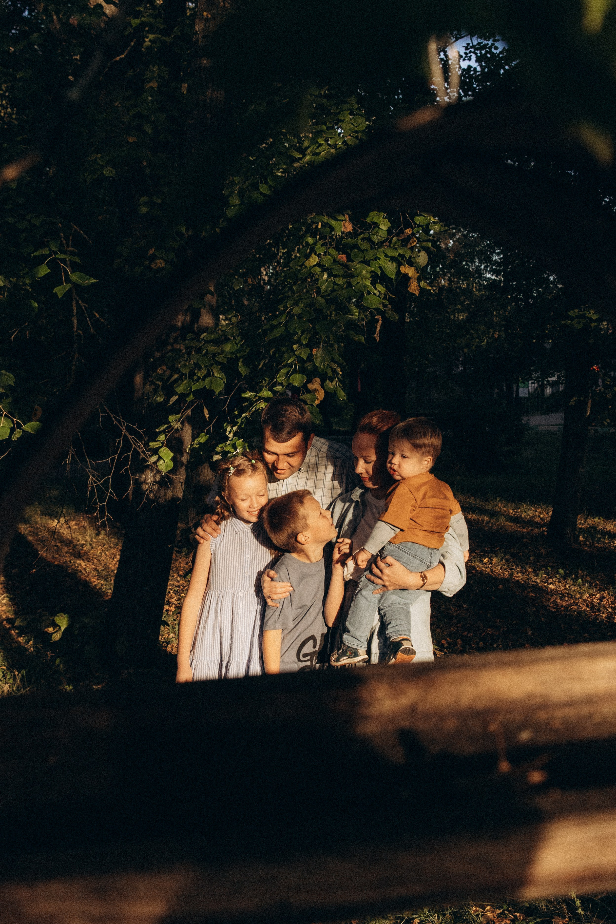 Большая семья. Фотограф в Нижнем Новгороде Воробьева Анжела