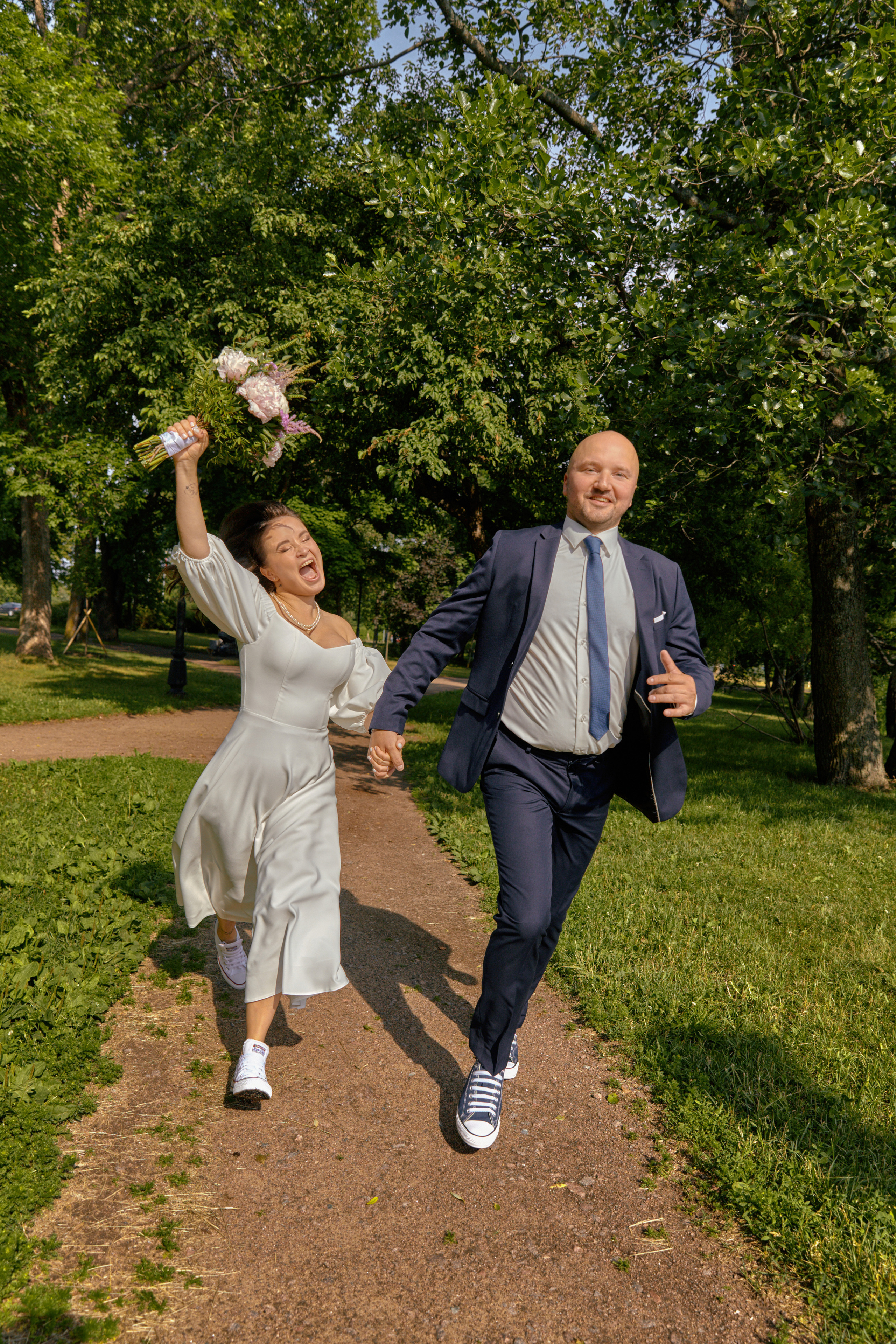 Свадебная съемка в Сестрорецке. Рекламный фотограф Санкт-Петербург Катерина Мишкель