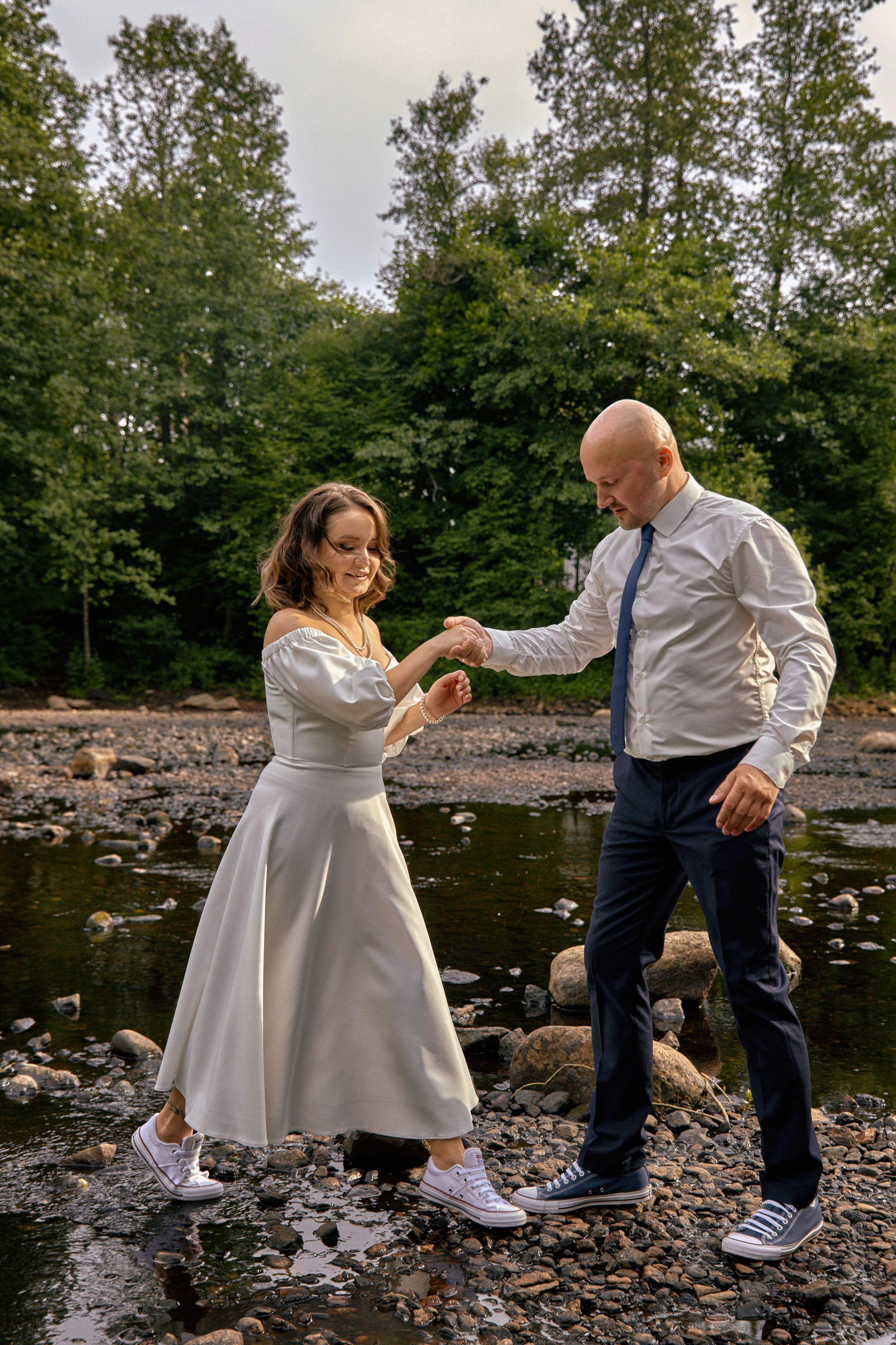 Свадебная съемка в Сестрорецке. Рекламный фотограф Санкт-Петербург Катерина Мишкель