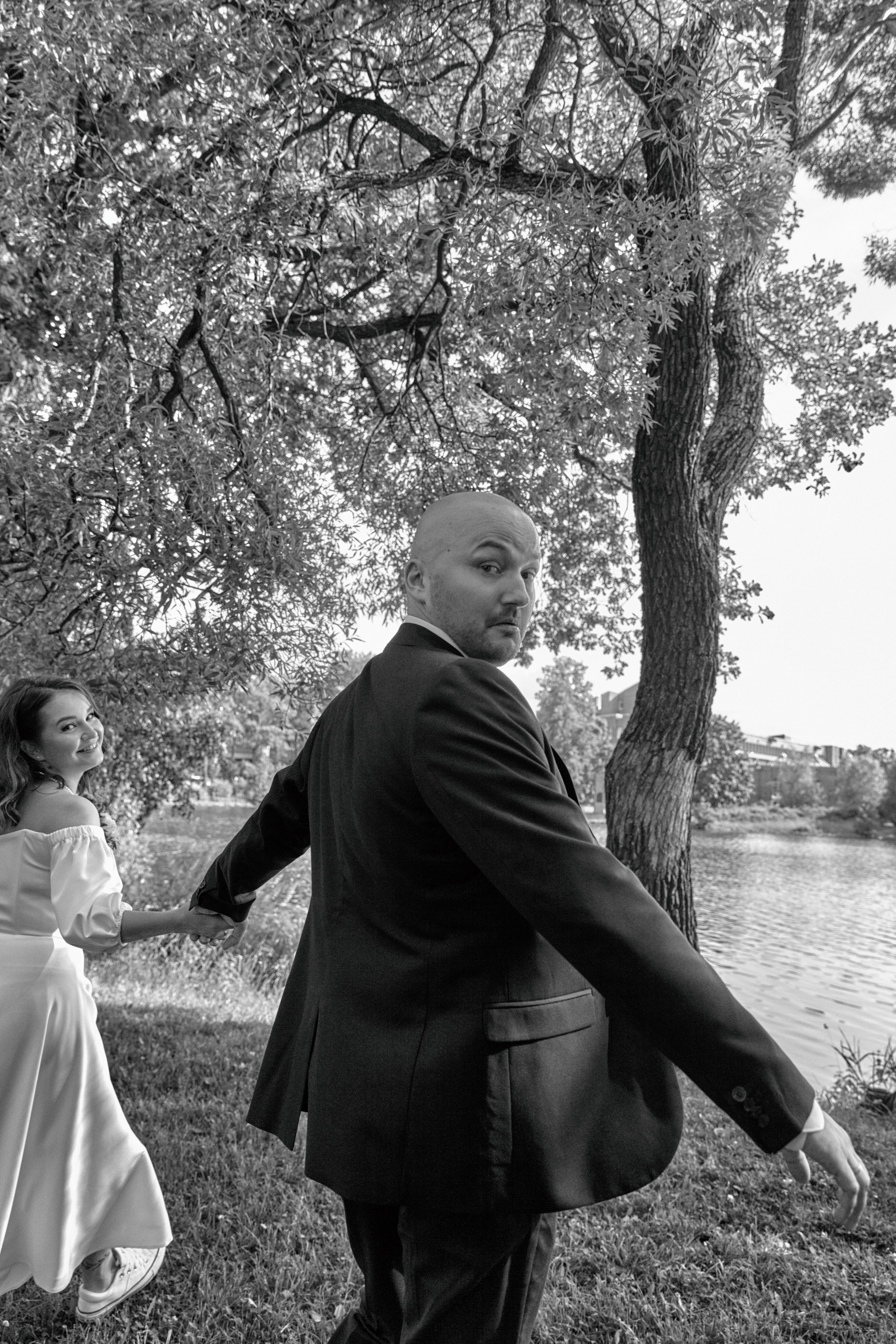 Свадебная съемка в Сестрорецке. Рекламный фотограф Санкт-Петербург Катерина Мишкель