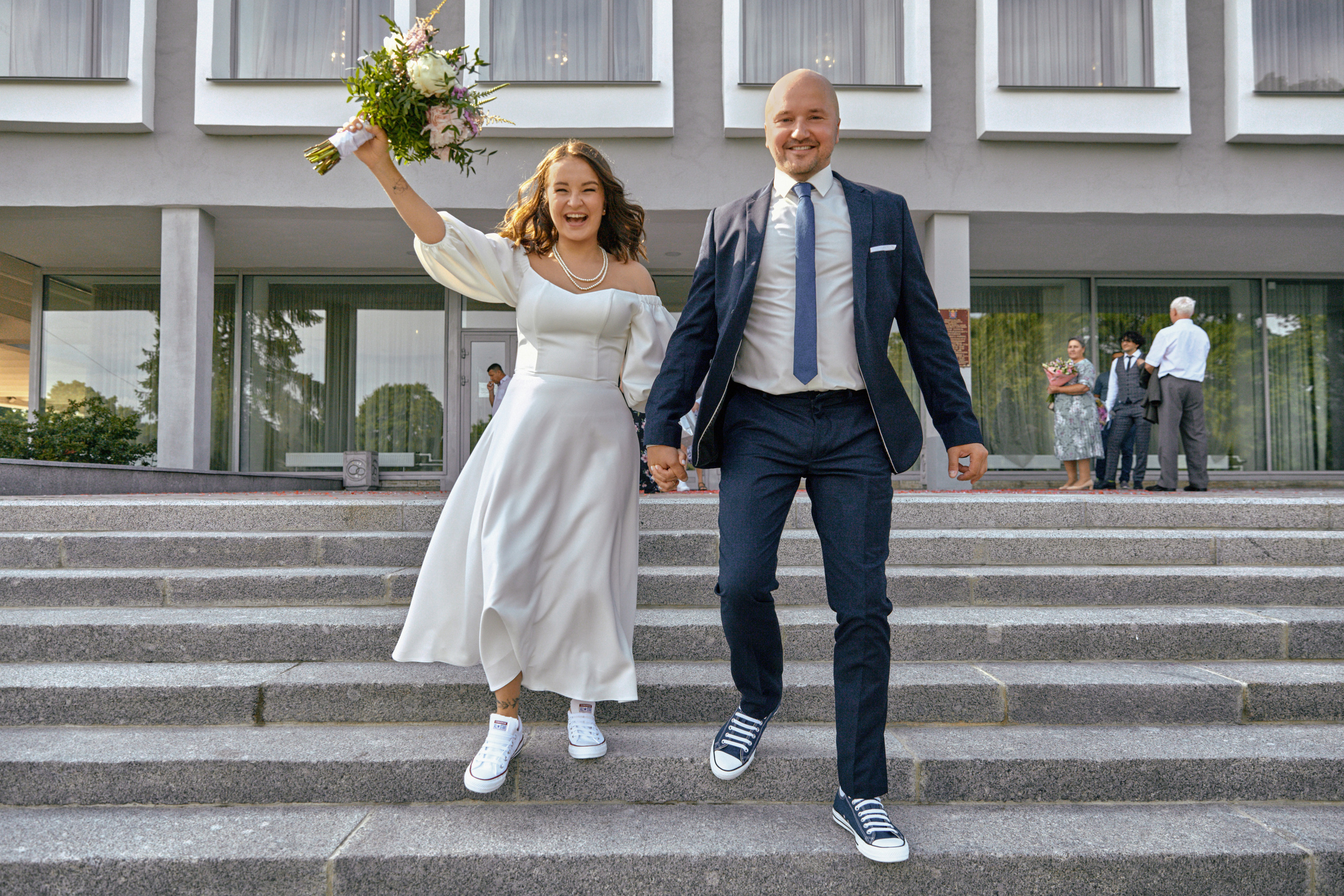 Свадебная съемка в Сестрорецке. Рекламный фотограф Санкт-Петербург Катерина Мишкель