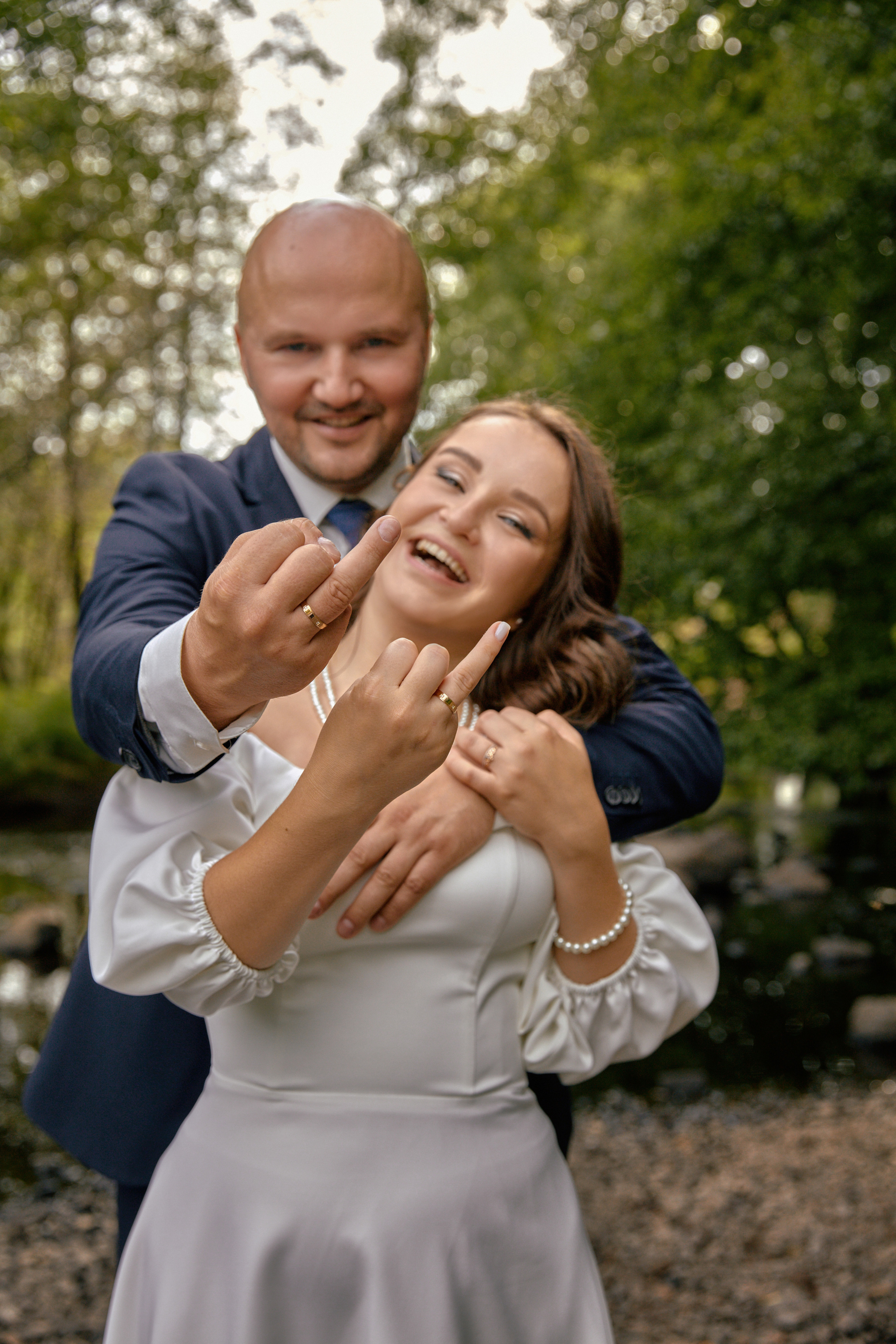 Свадебная съемка в Сестрорецке. Рекламный фотограф Санкт-Петербург Катерина Мишкель