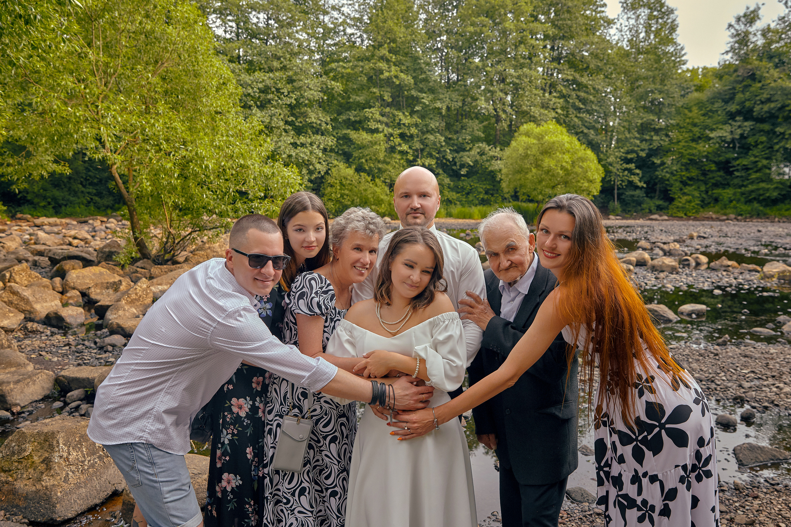 Свадебная съемка в Сестрорецке. Рекламный фотограф Санкт-Петербург Катерина Мишкель