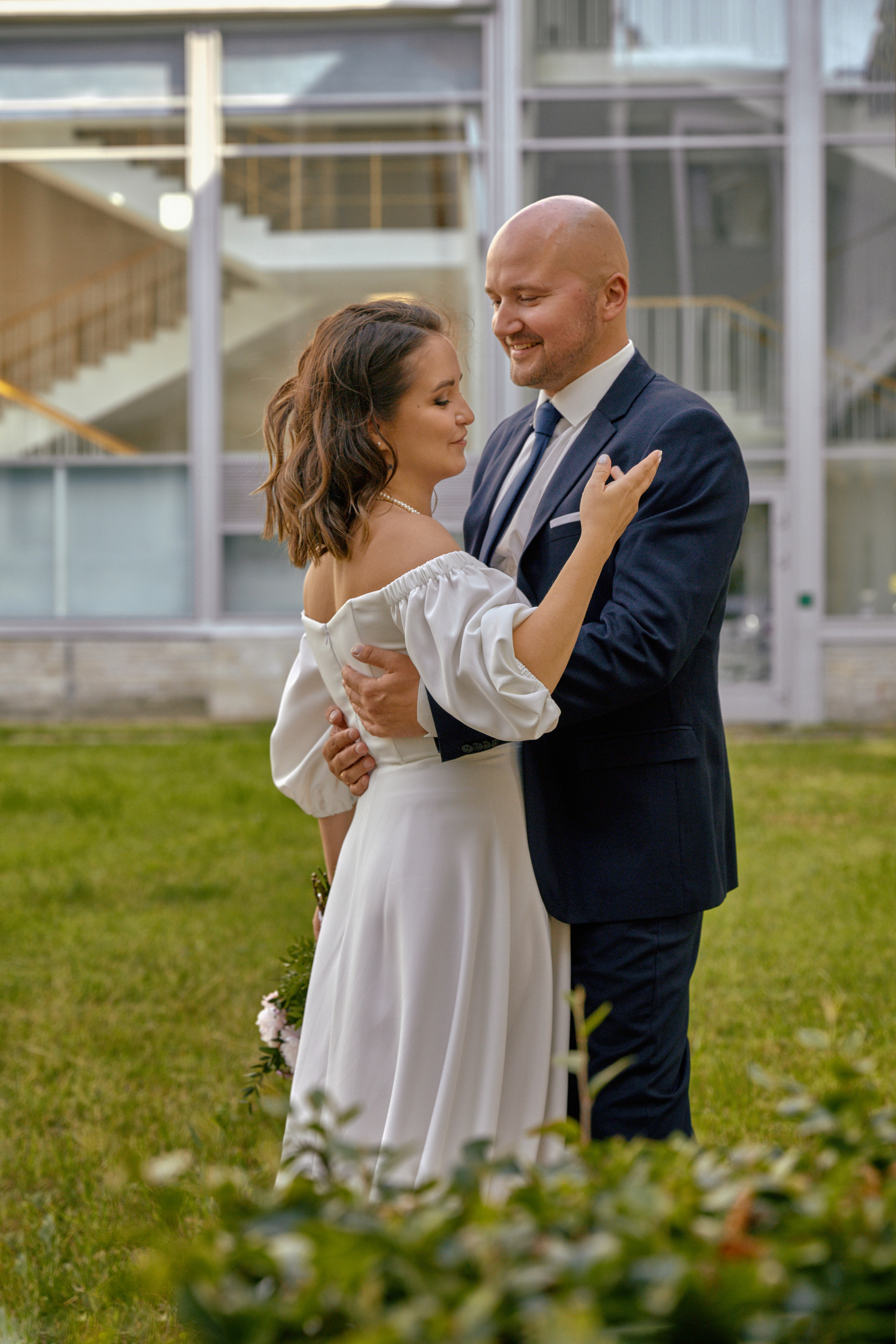 Свадебная съемка в Сестрорецке. Рекламный фотограф Санкт-Петербург Катерина Мишкель