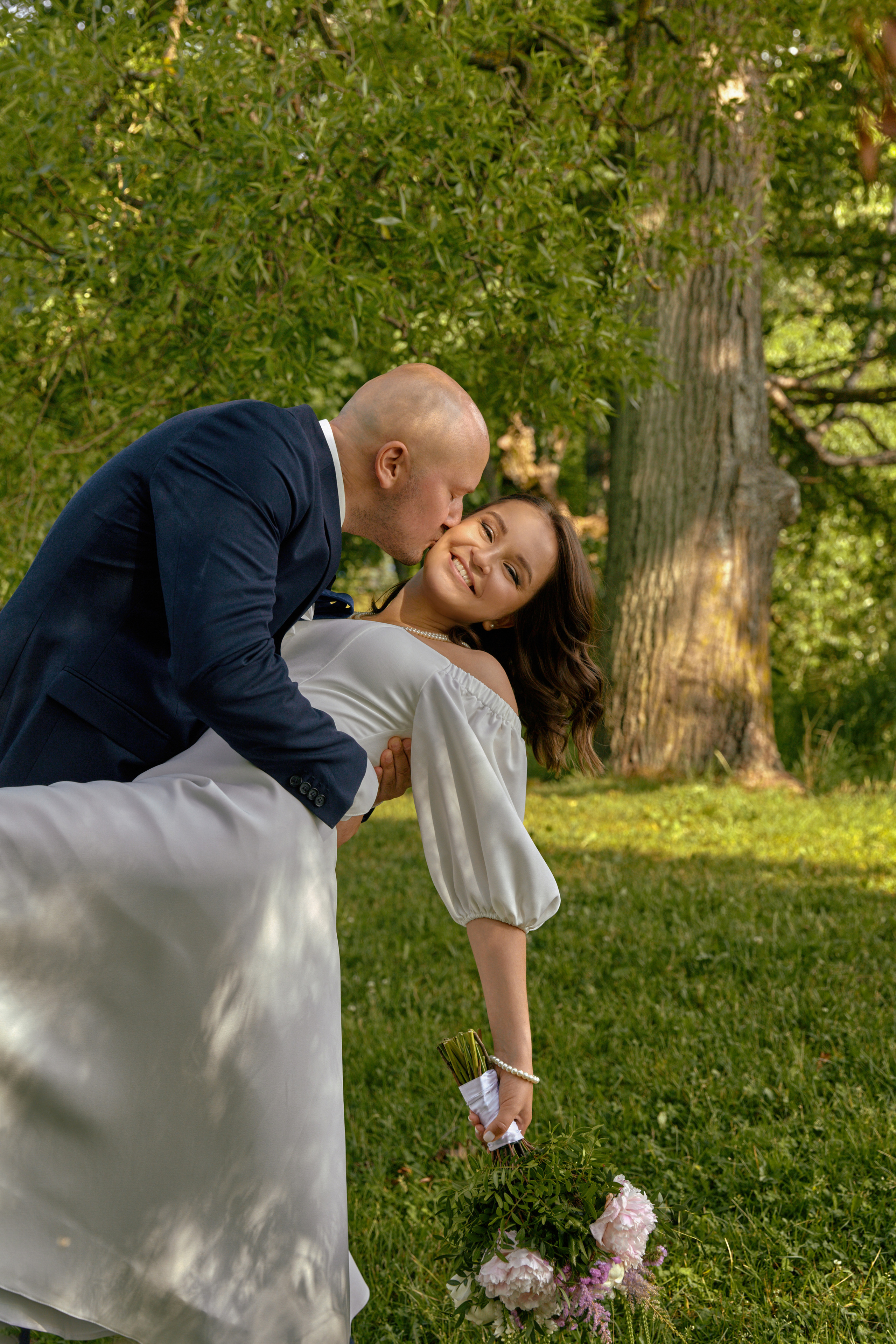 Свадебная съемка в Сестрорецке. Рекламный фотограф Санкт-Петербург Катерина Мишкель