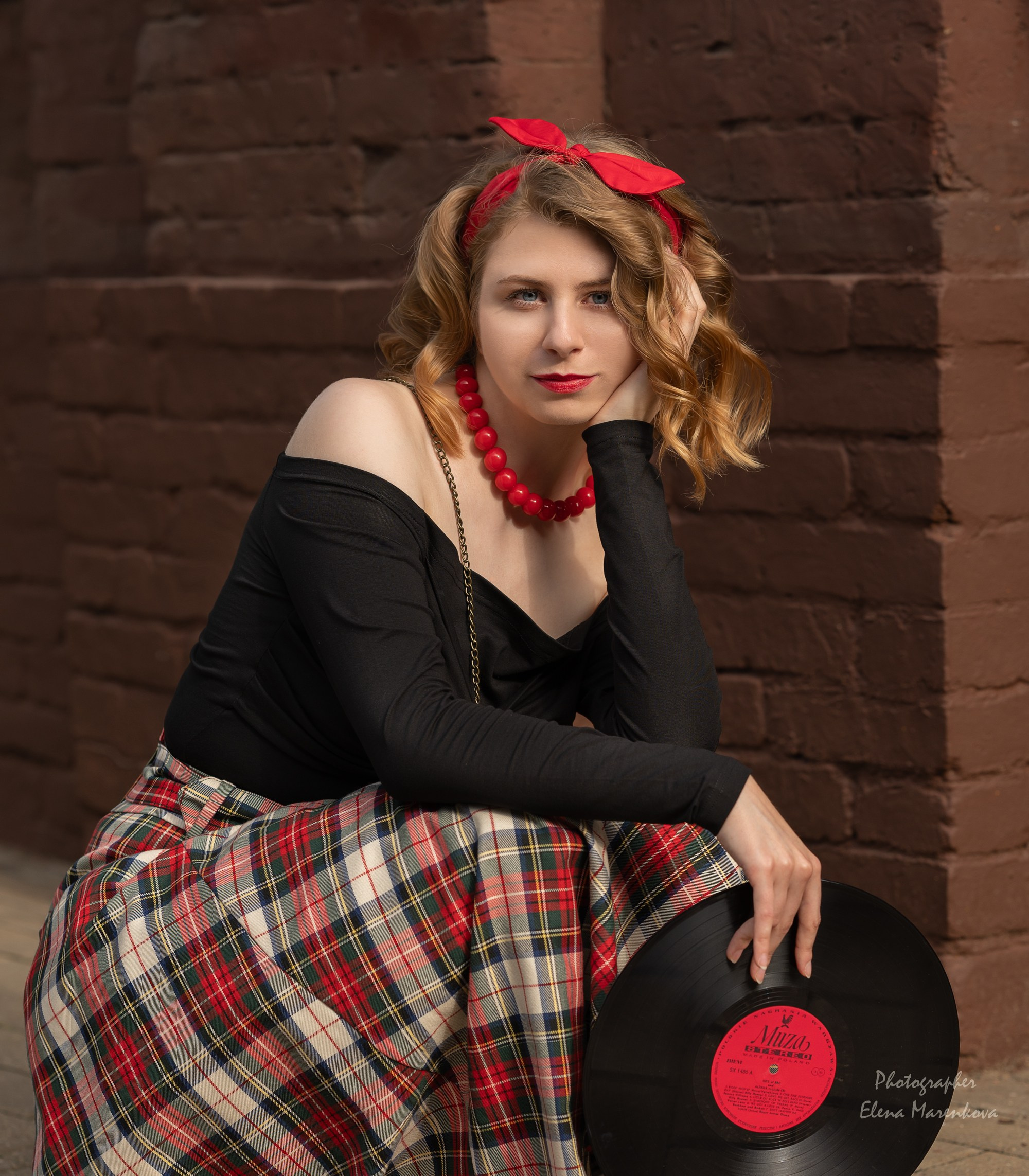 Художественный портрет. Портретный фотограф в Москве Елена Маренкова