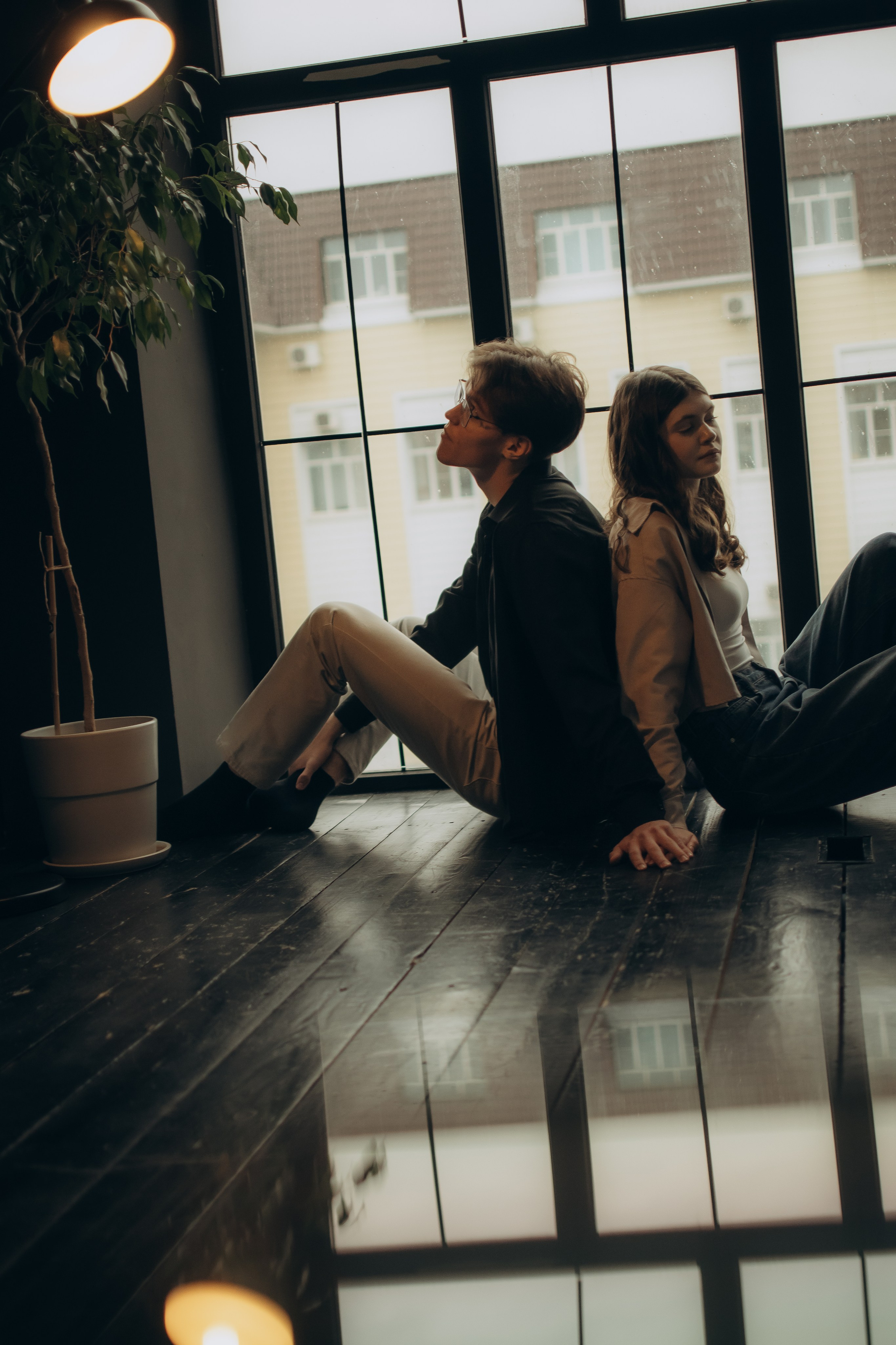 Настя и Артём. Романтичная история любви. Евгения Черных I Фотограф Пенза