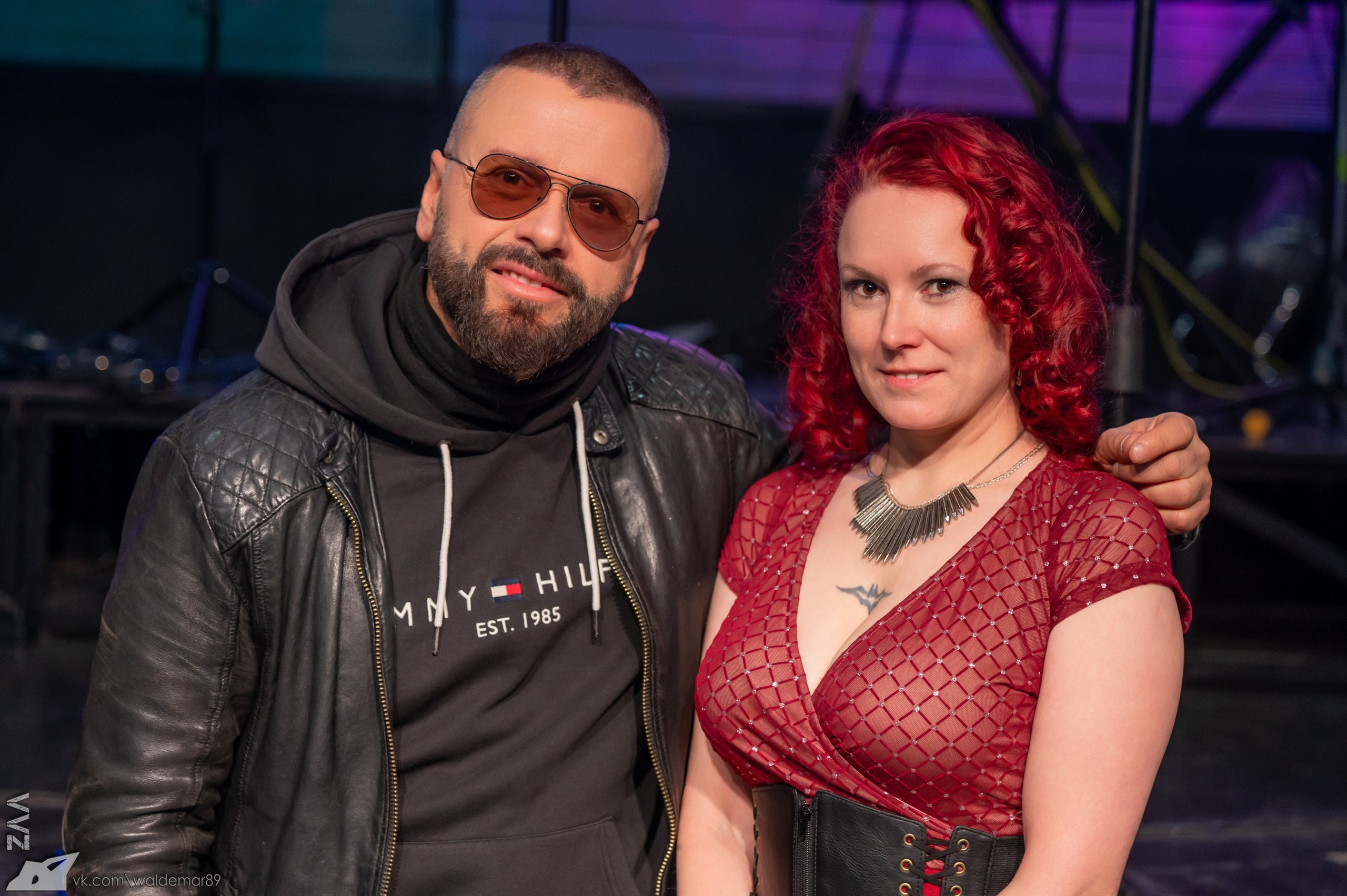 Концерт группы Dero Goi (ex-Oomph!). Фотограф в Красноярске Владимир З