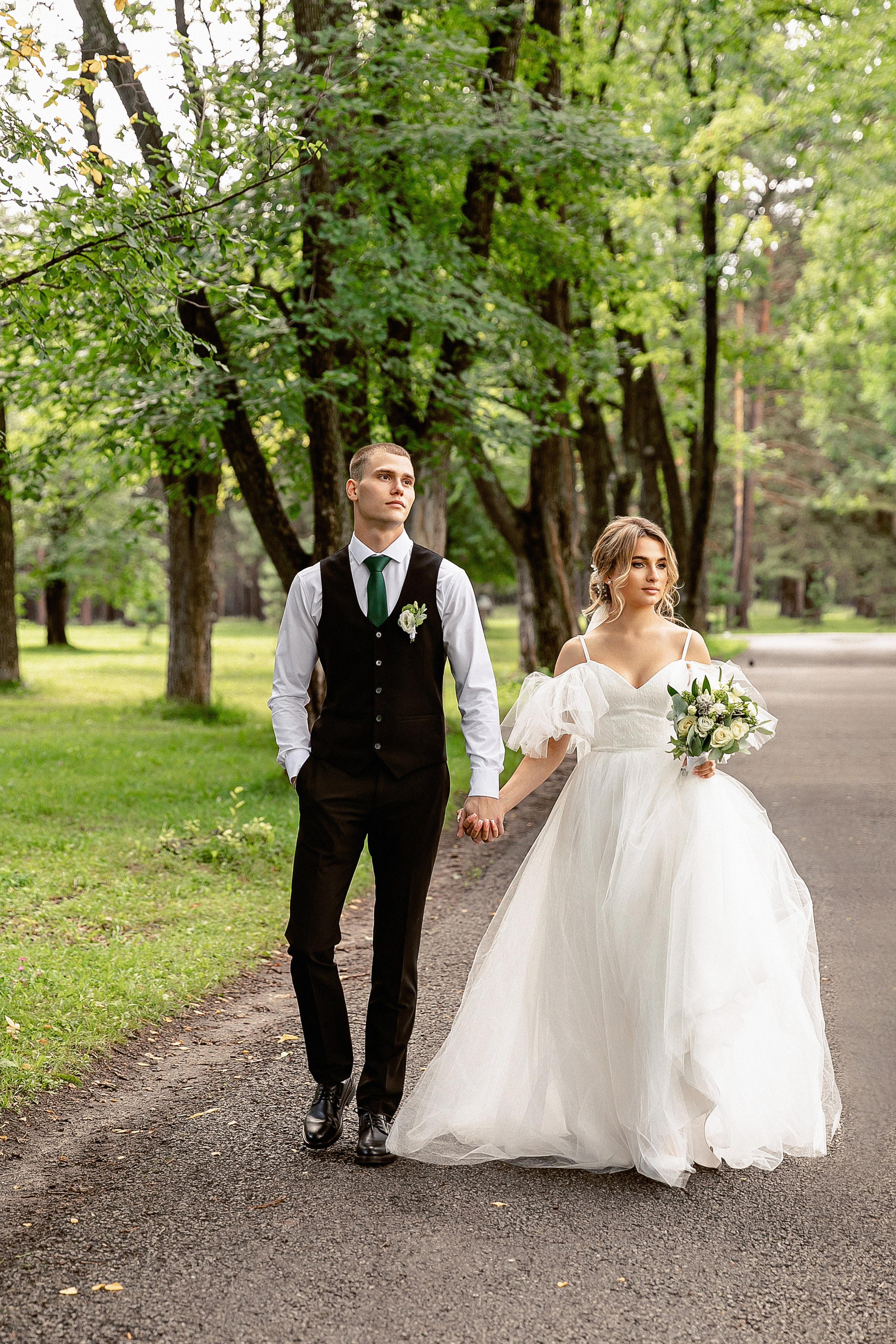 Юлия и Мирослав. Свадебный фотограф в новокузнецке