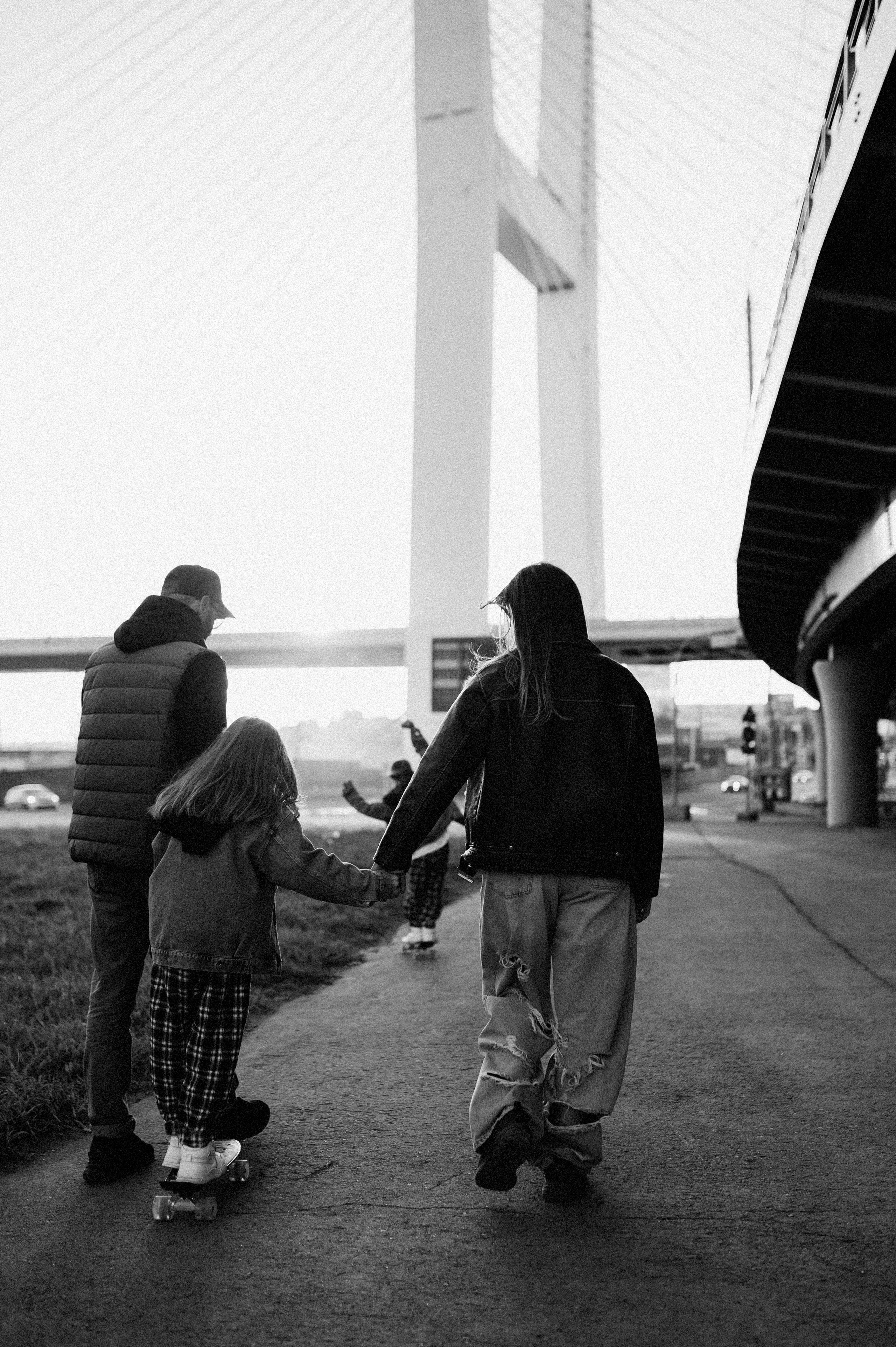 САША, АНЯ и их КИРА и ЛЕРА. Семейный фотограф в Новосибирске Женя Индрикова