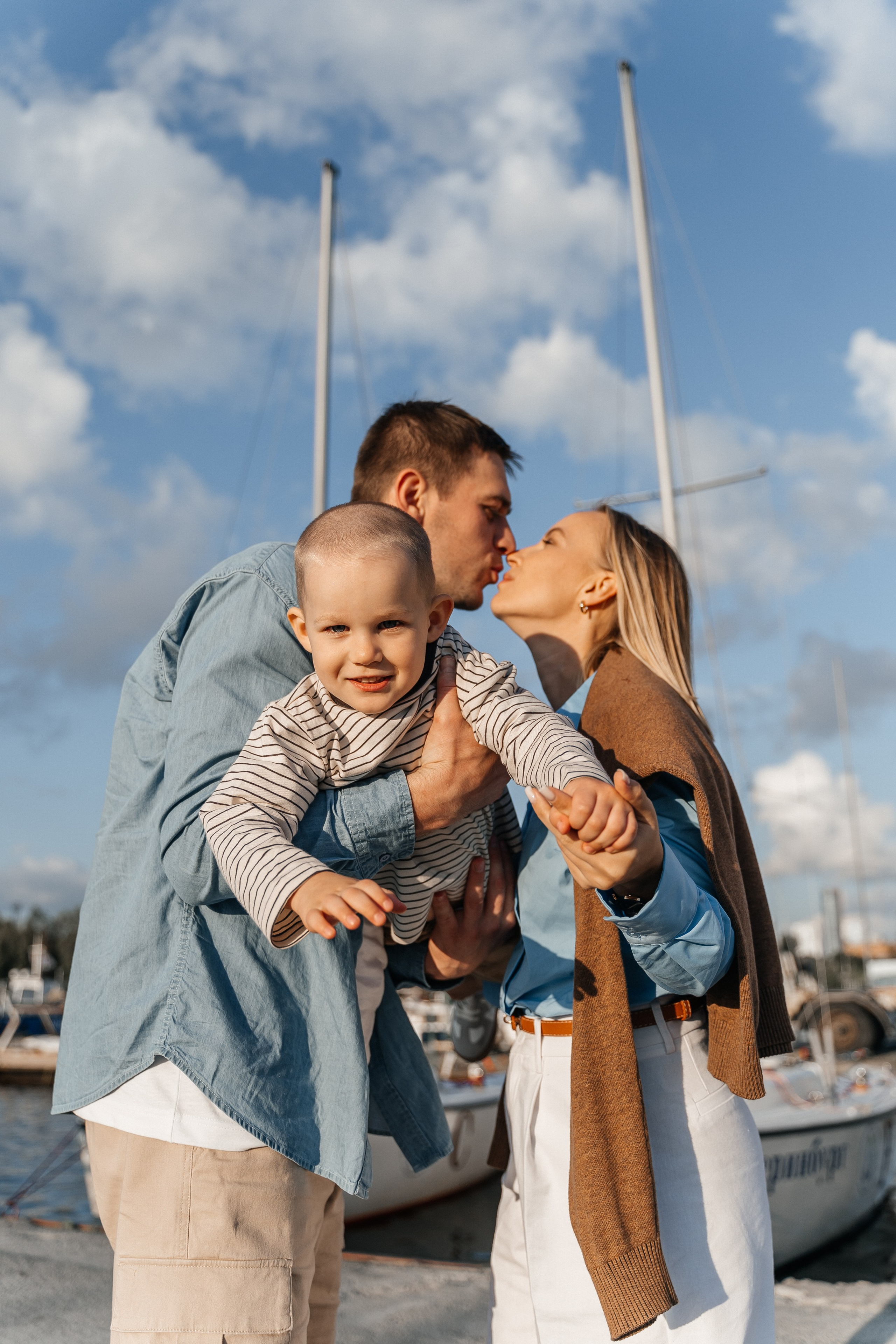 Ваня, Лера и Тимофей. Волик Мария