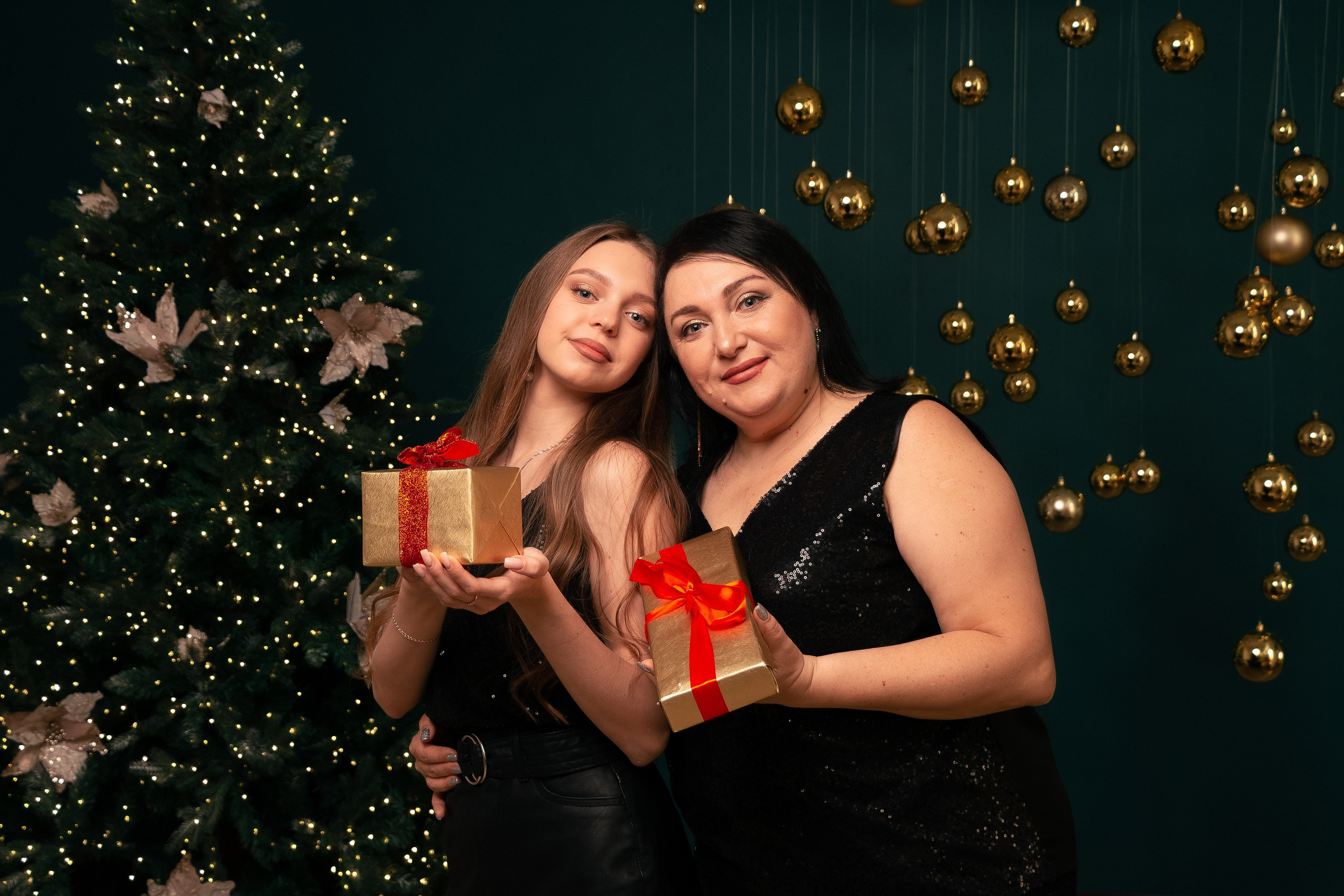 Новогодняя фотосессия Ивановых. Фотограф Артём Ющенко