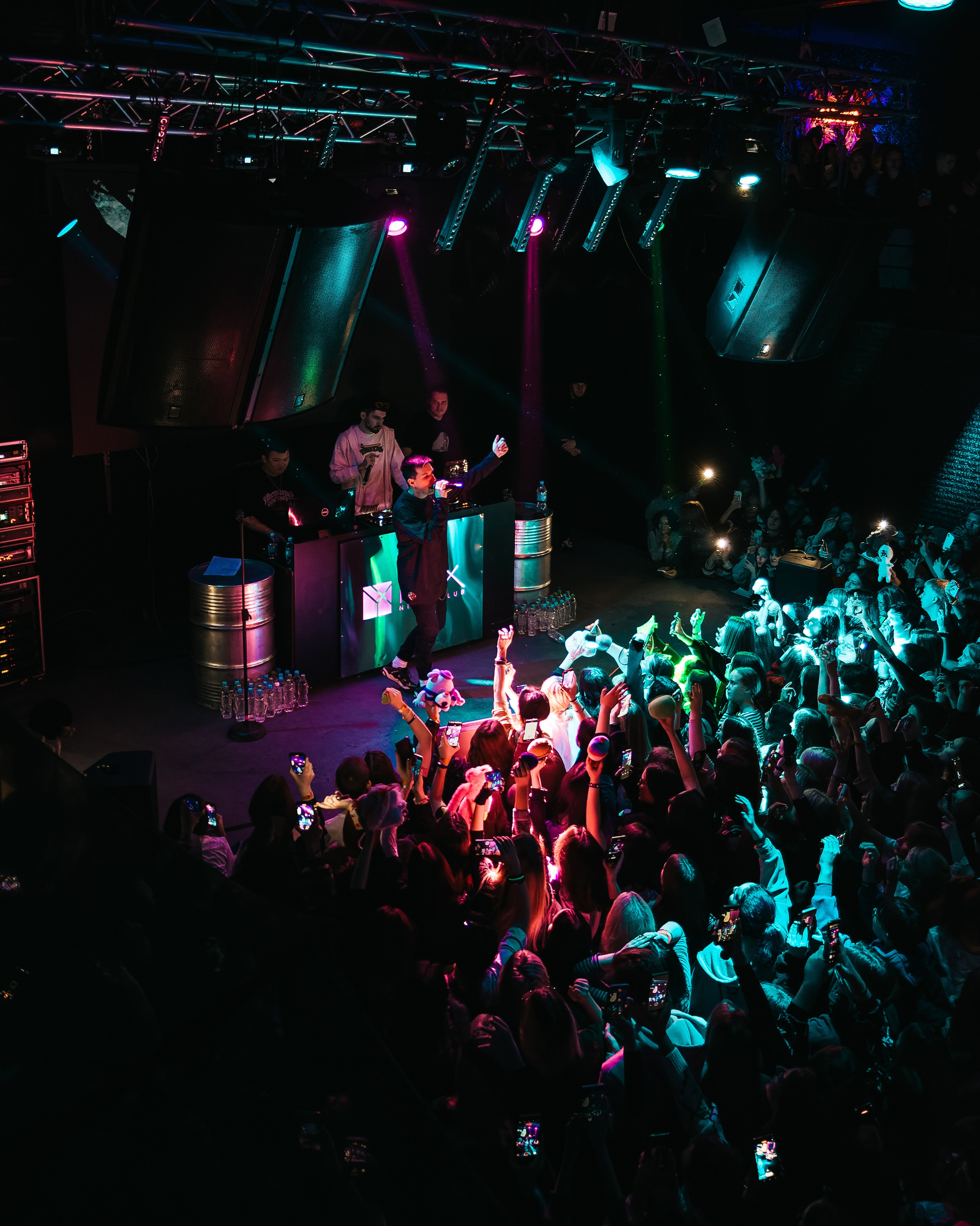 Концерт Мазелова. Фотограф Артём Ющенко