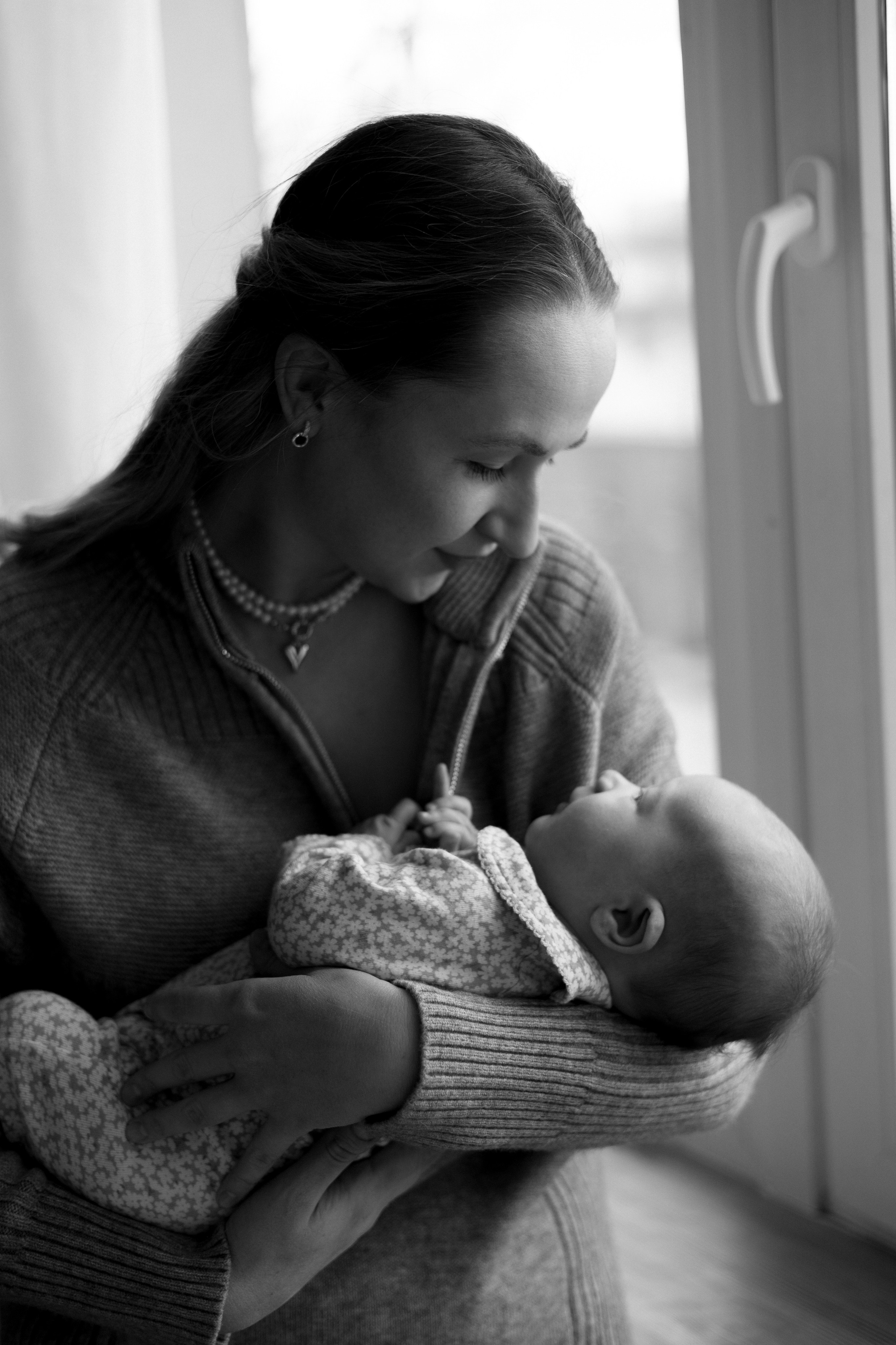 Семейная с малышкой. Самый теплый фотограф в Краснодаре Рябоконь Ксения