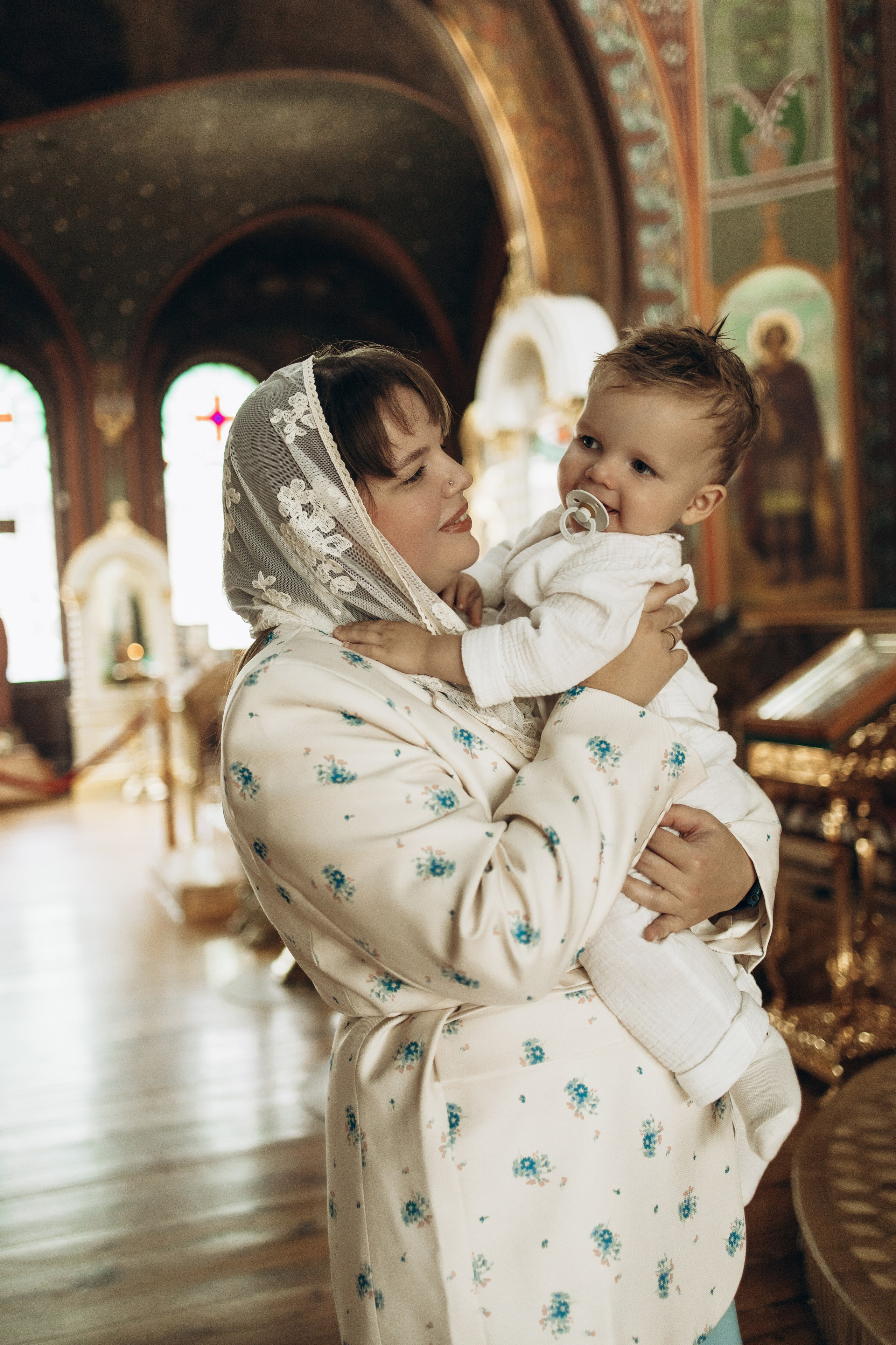 Таинство крещения Матвея. Самый теплый фотограф в Краснодаре Рябоконь Ксения