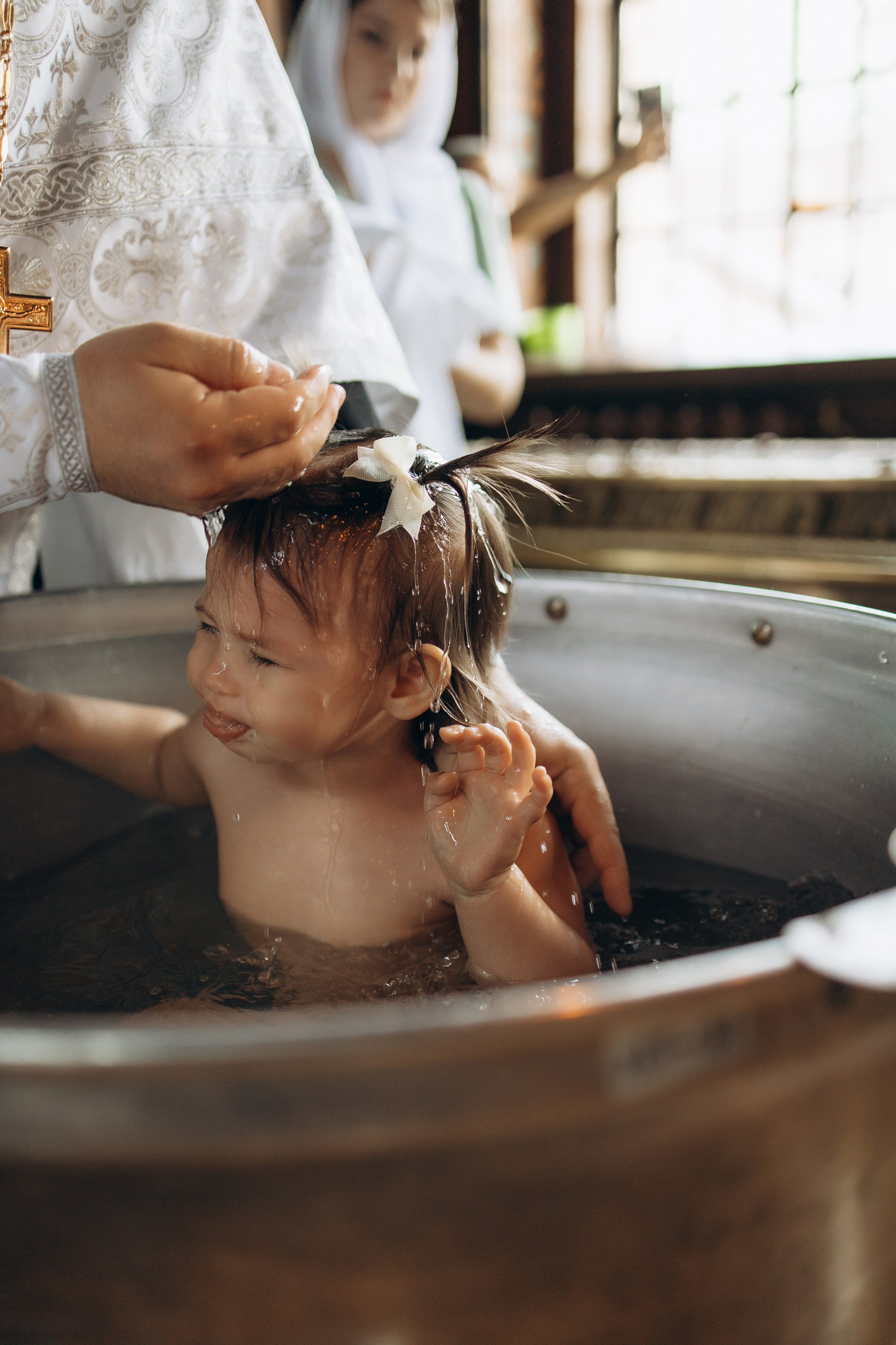 Крещение Стефании. Самый теплый фотограф в Краснодаре Рябоконь Ксения