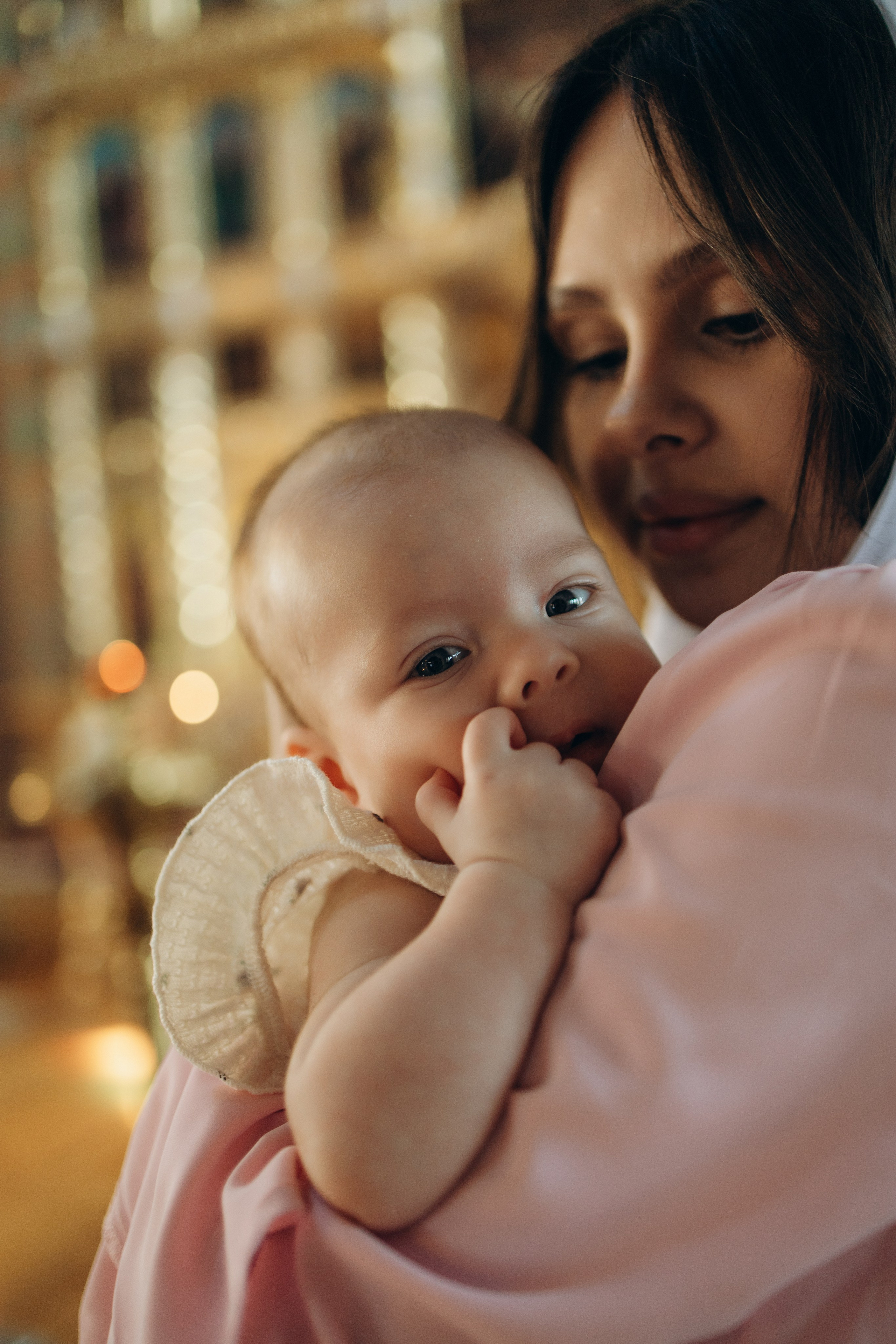 Крещение. Самый теплый фотограф в Краснодаре Рябоконь Ксения