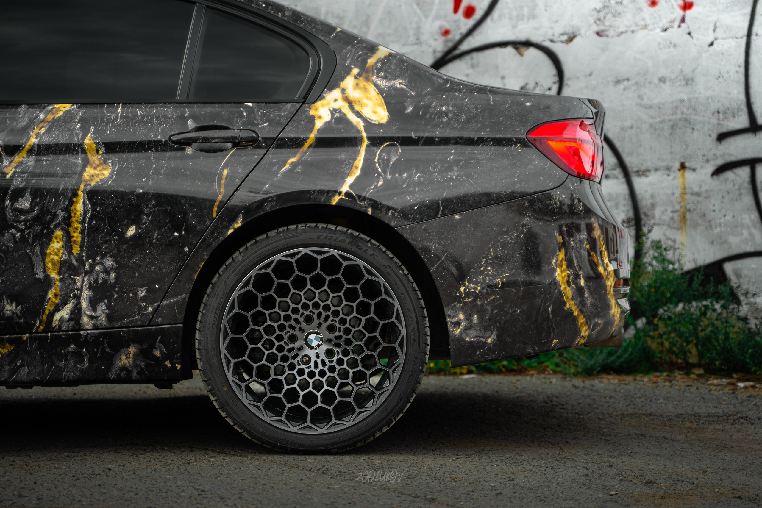 BMW 3-series. Автомобильный фотограф и видеограф в Санкт-Петербурге I 2golukov prod