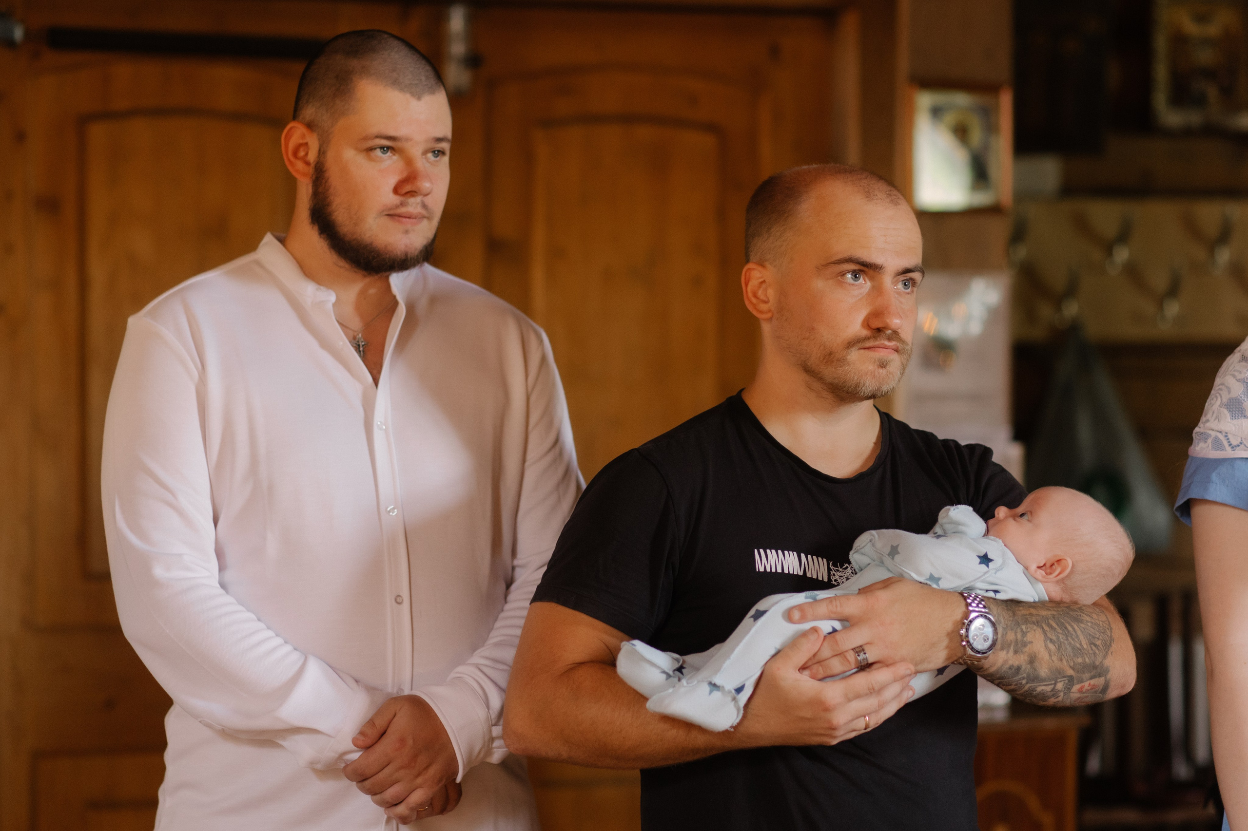 Крестины Федора. Семейный и свадебный фотограф в Москве и Зеленограде Пилипенко Юлия