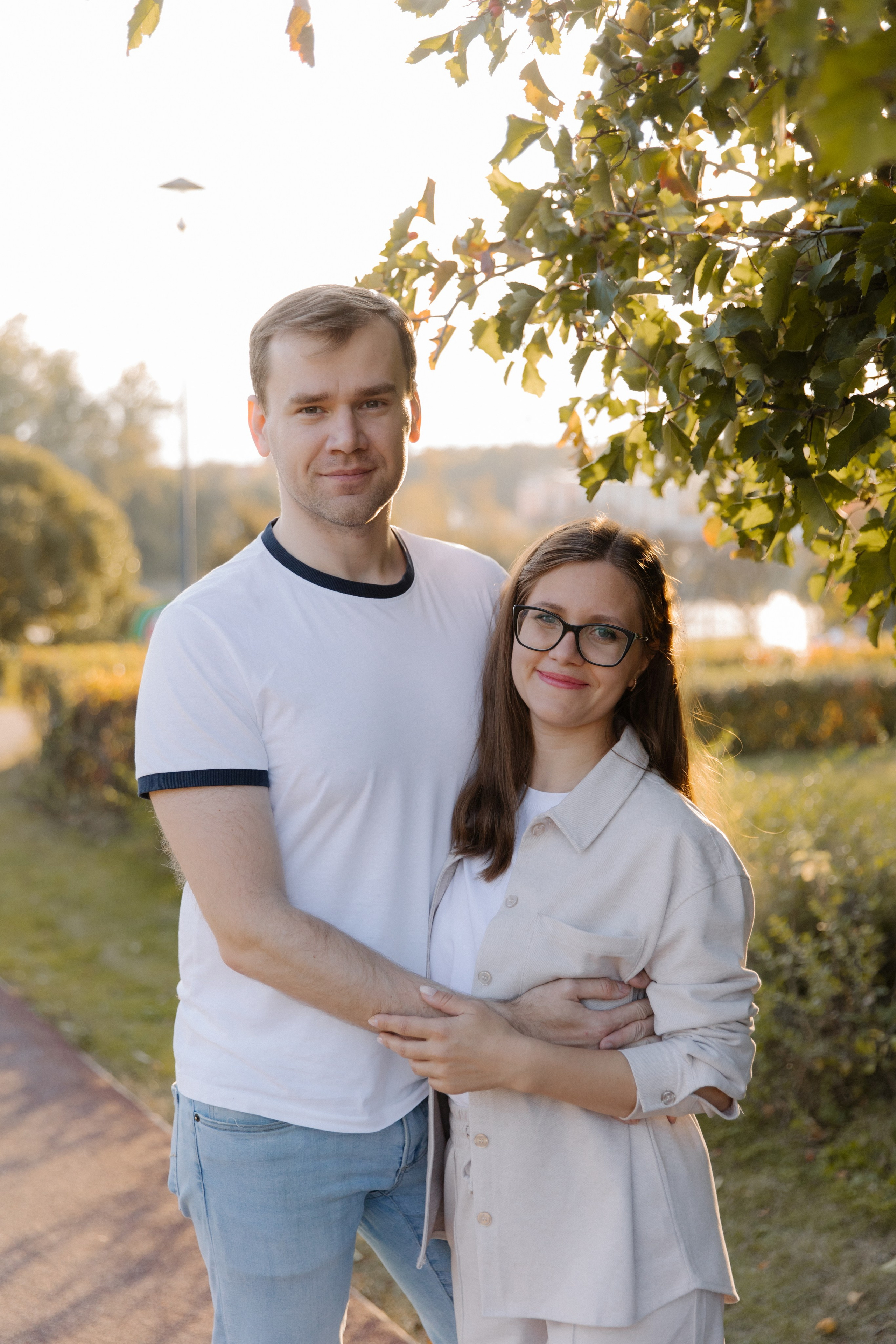 Прогулка Василисы с родителями, дядей и тетей. Семейный и свадебный фотограф в Москве и Зеленограде Пилипенко Юлия