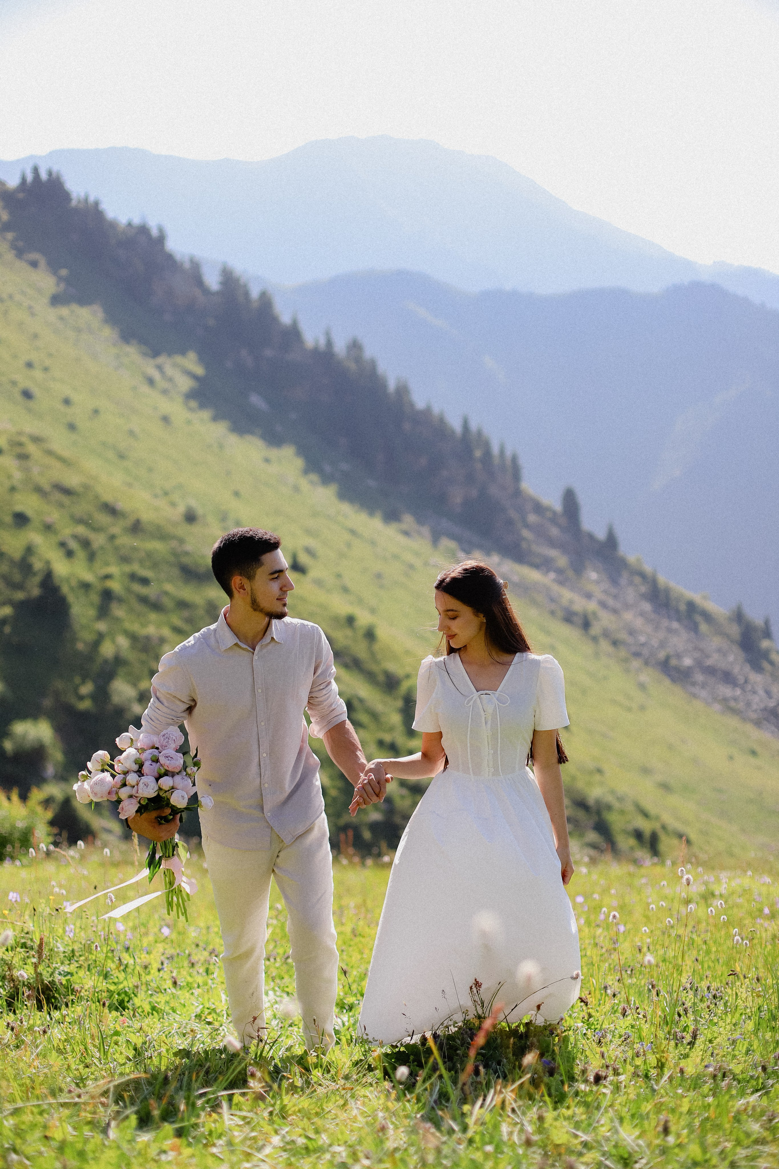 Рустам и Настя. Фотограф в Алматы и Москве Даша Пушкина