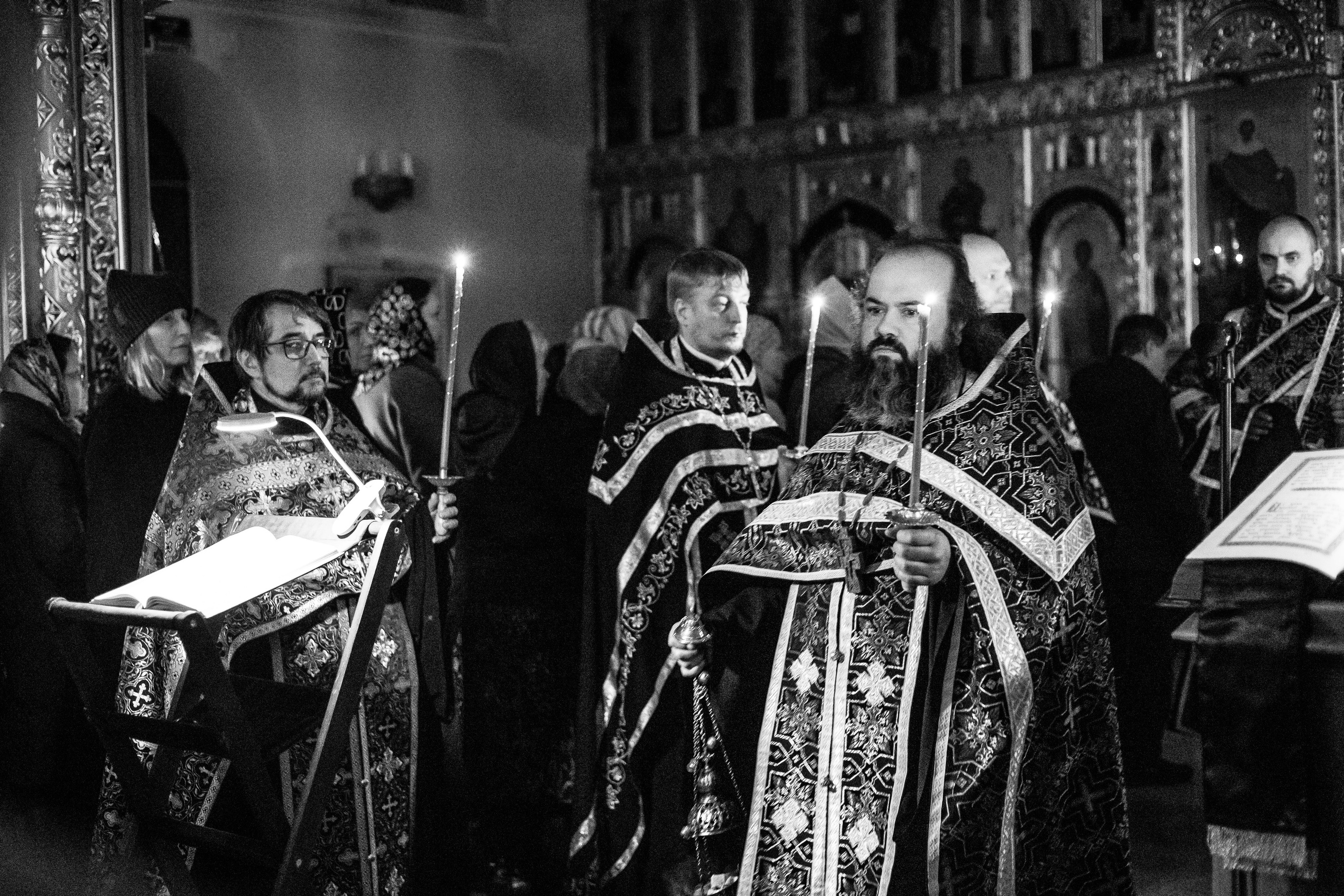 Служба 12 Евангелий.Георгиевский Кафедральный Собор.Одинцово. Артеменкова Анна Фотограф