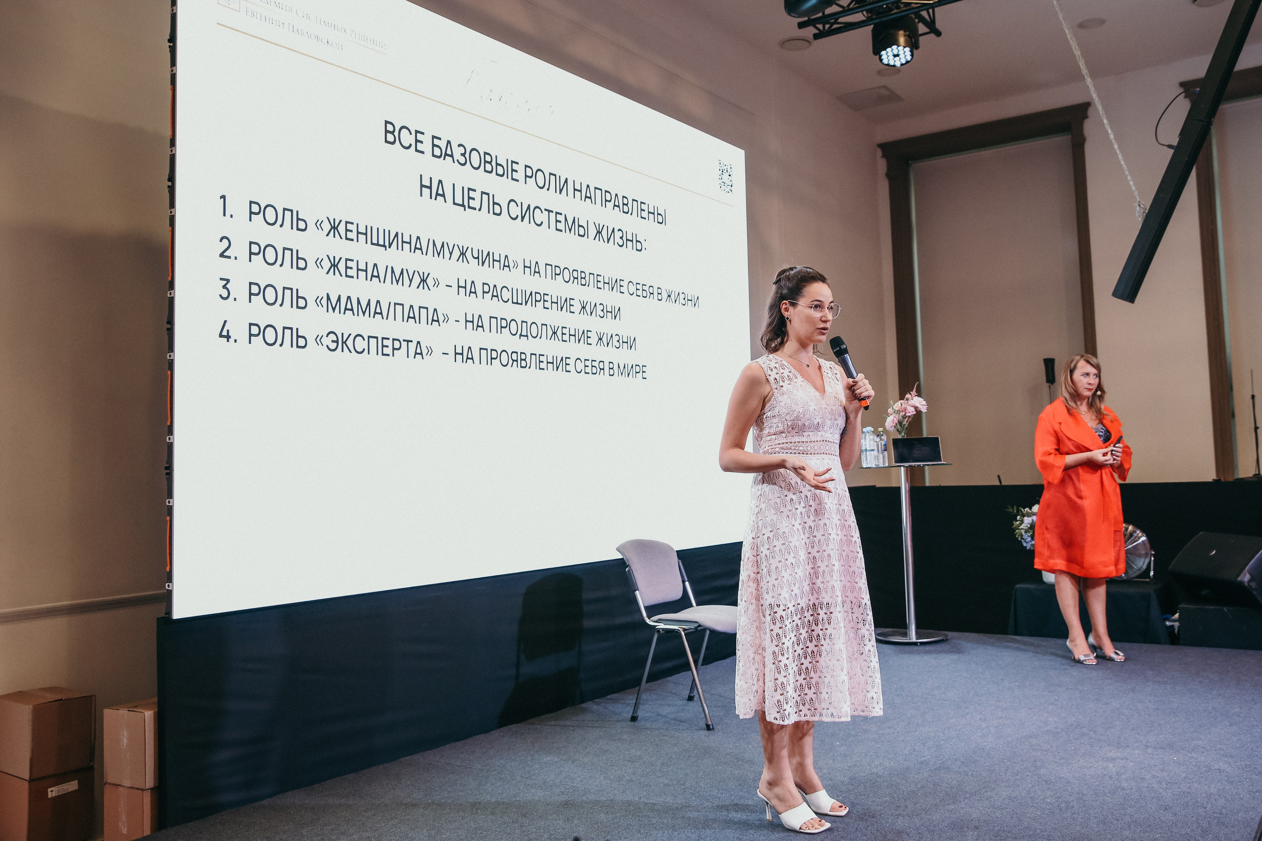 Тренинг Евгении Павловской. Фотограф и видеограф Анна Домашенко