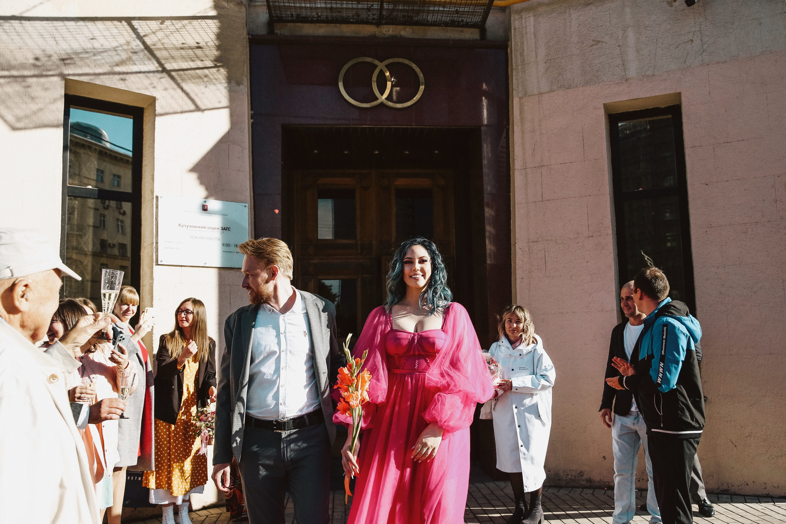 Михаил и Нина Парк Горького. Фотограф и видеограф Анна Домашенко