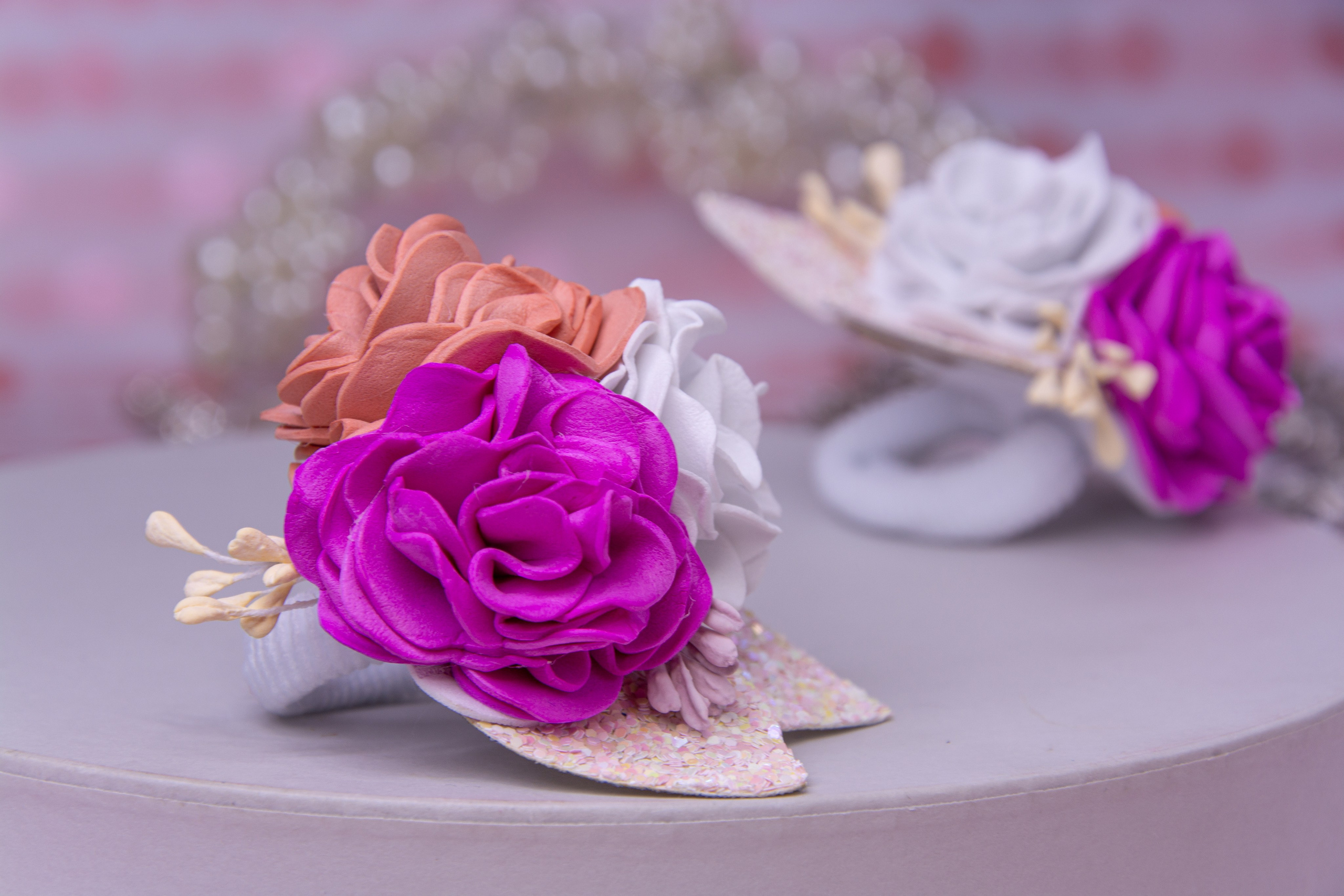 Контент съёмка бантов ручной работы. Фотограф Макс Огурцов в Нижнем Новгороде