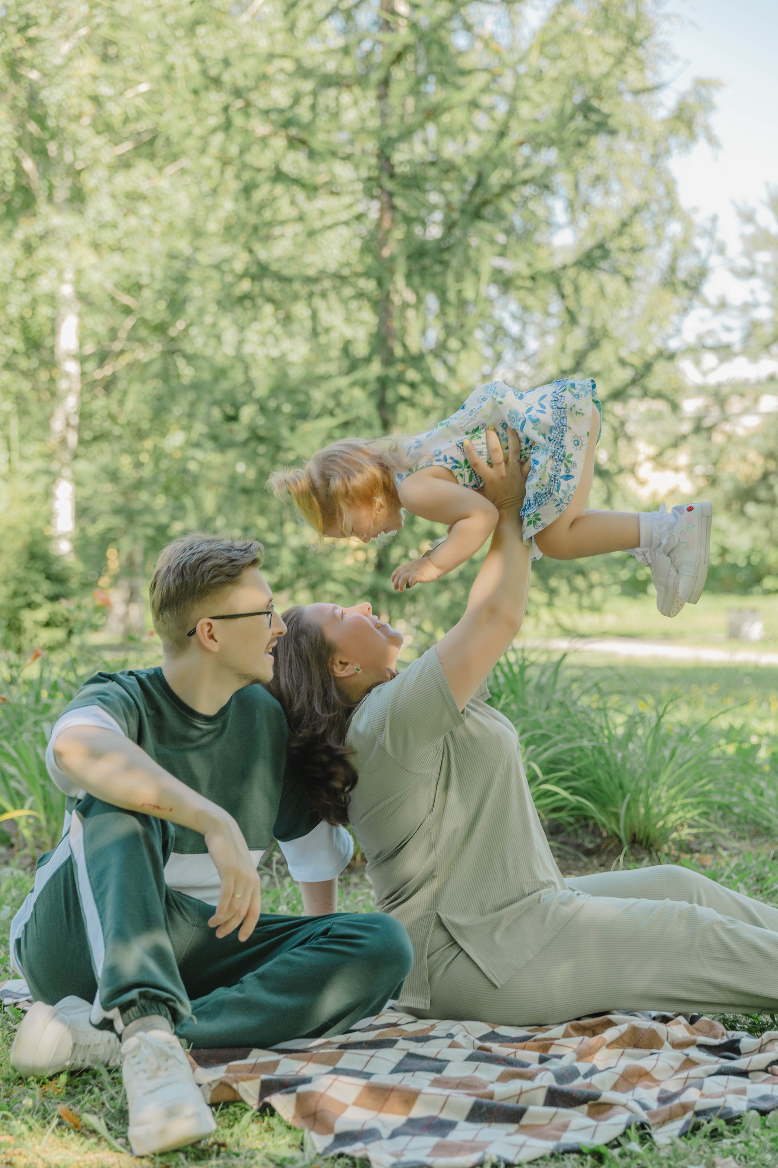 День Рождения всей семьей. Свадебный и семейный фотограф в Карелии