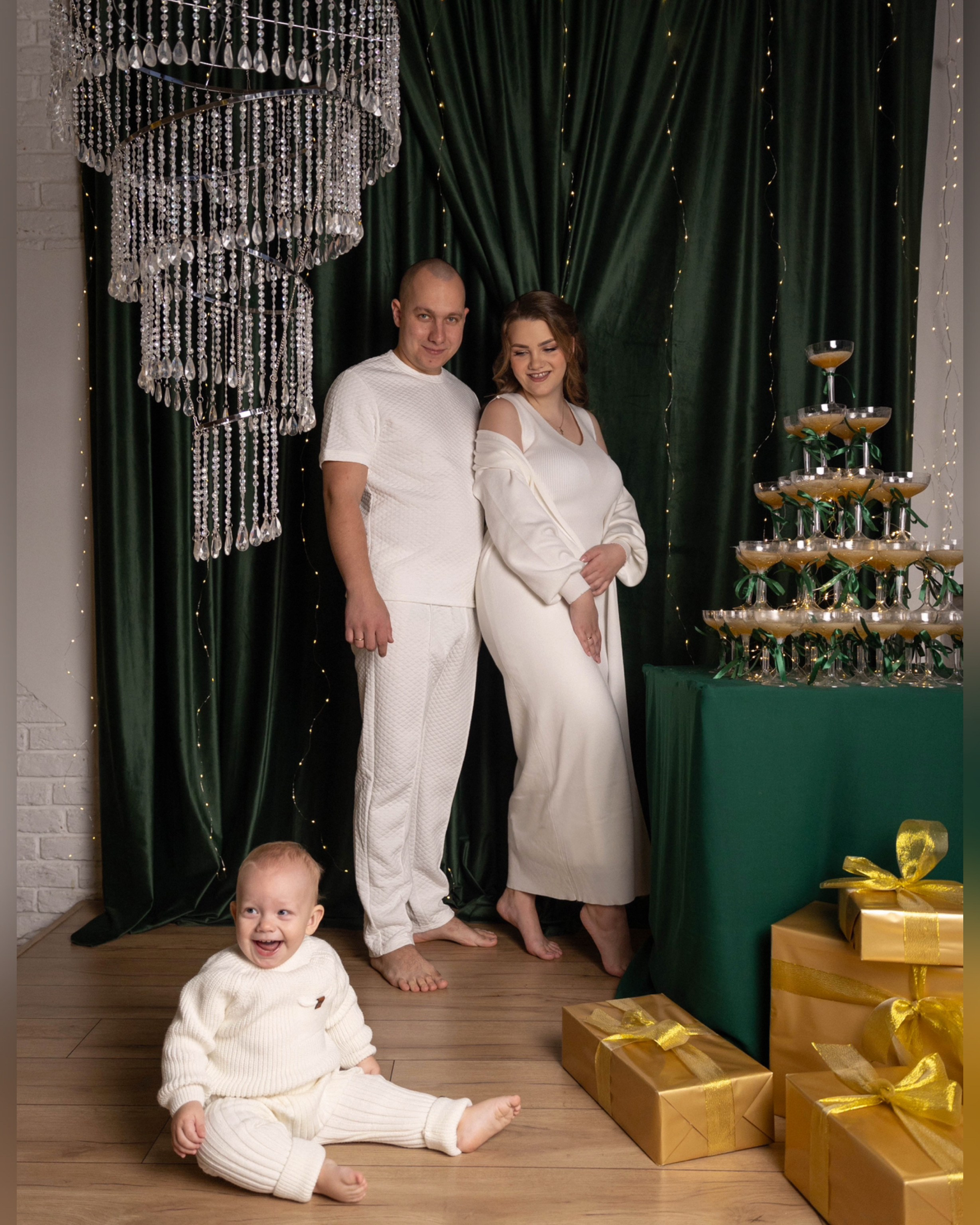 Счастье под ёлкой. Свадебный и семейный фотограф в Карелии