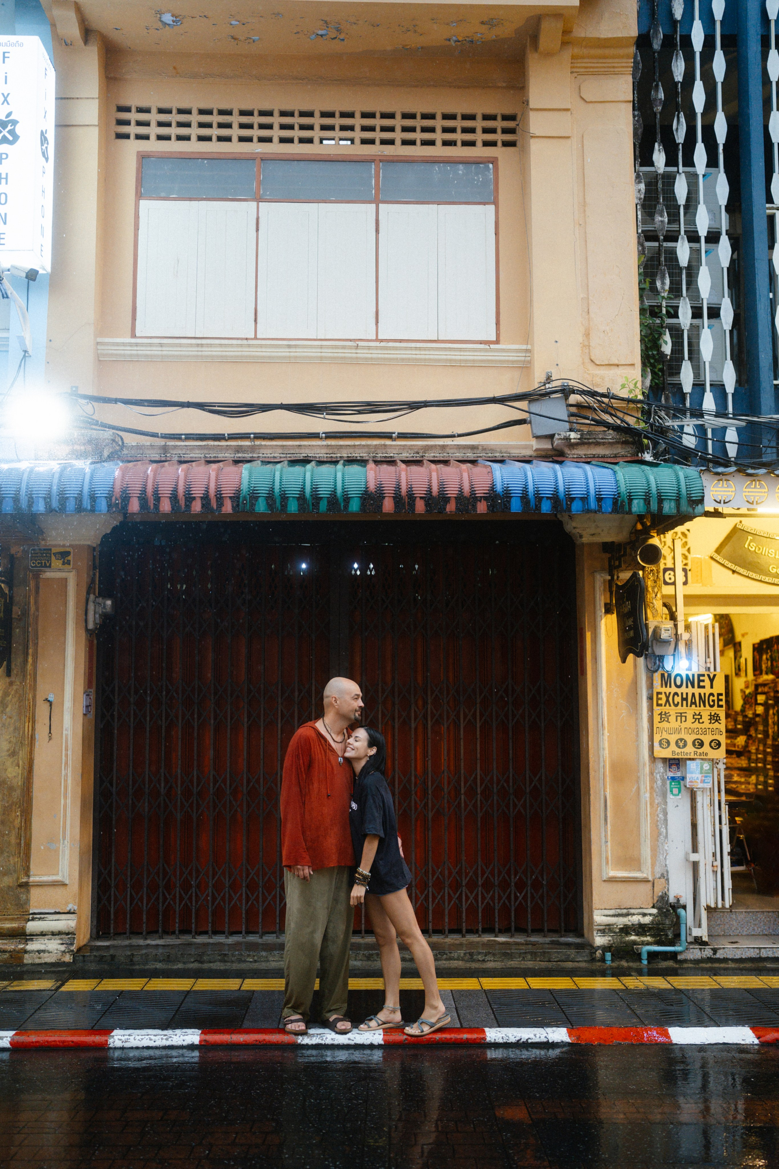 Rainy season. Photographer in Phuket Andrei Valiev