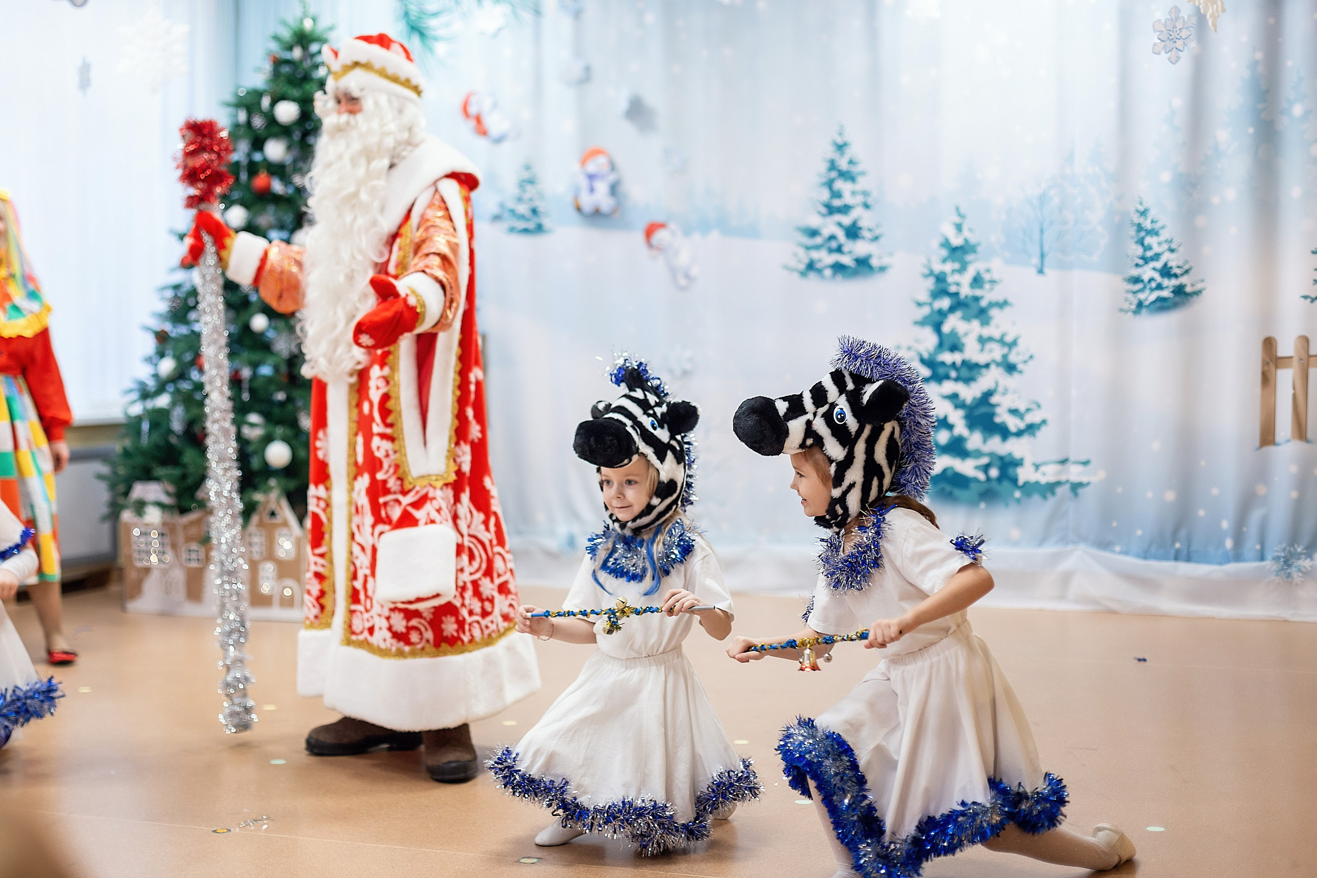 Утренник_"Веселый балаганчик» 2024. Семейный фотограф в Санкт-Петербурге