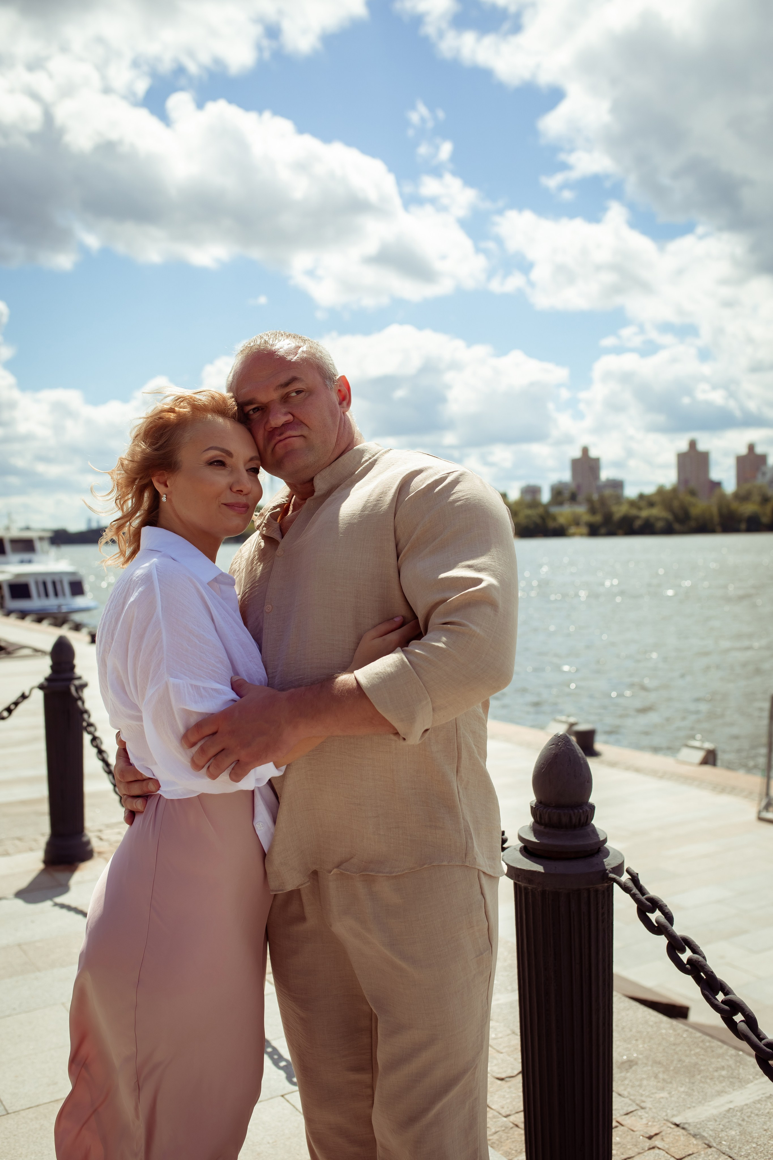 Юлия и Максим. Годовщина свадьбы. Семейный и детский фотограф в Москве Дорогова Екатерина